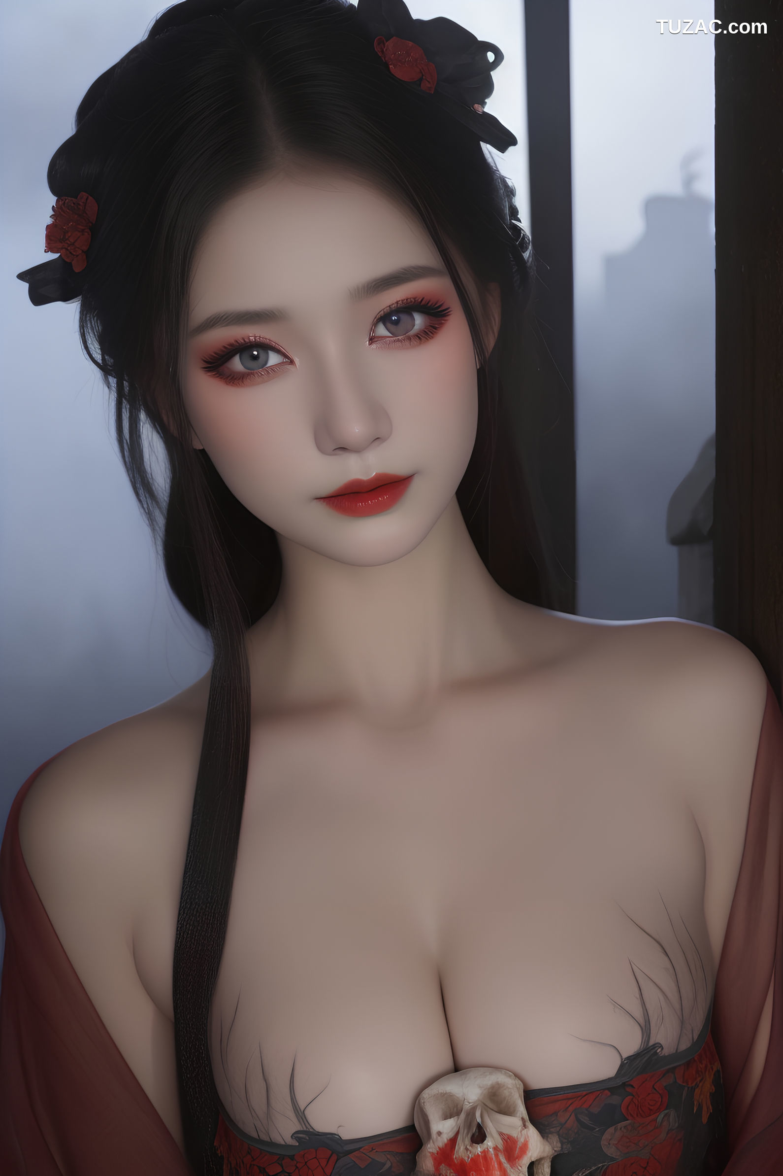 AI美女-白骨精
