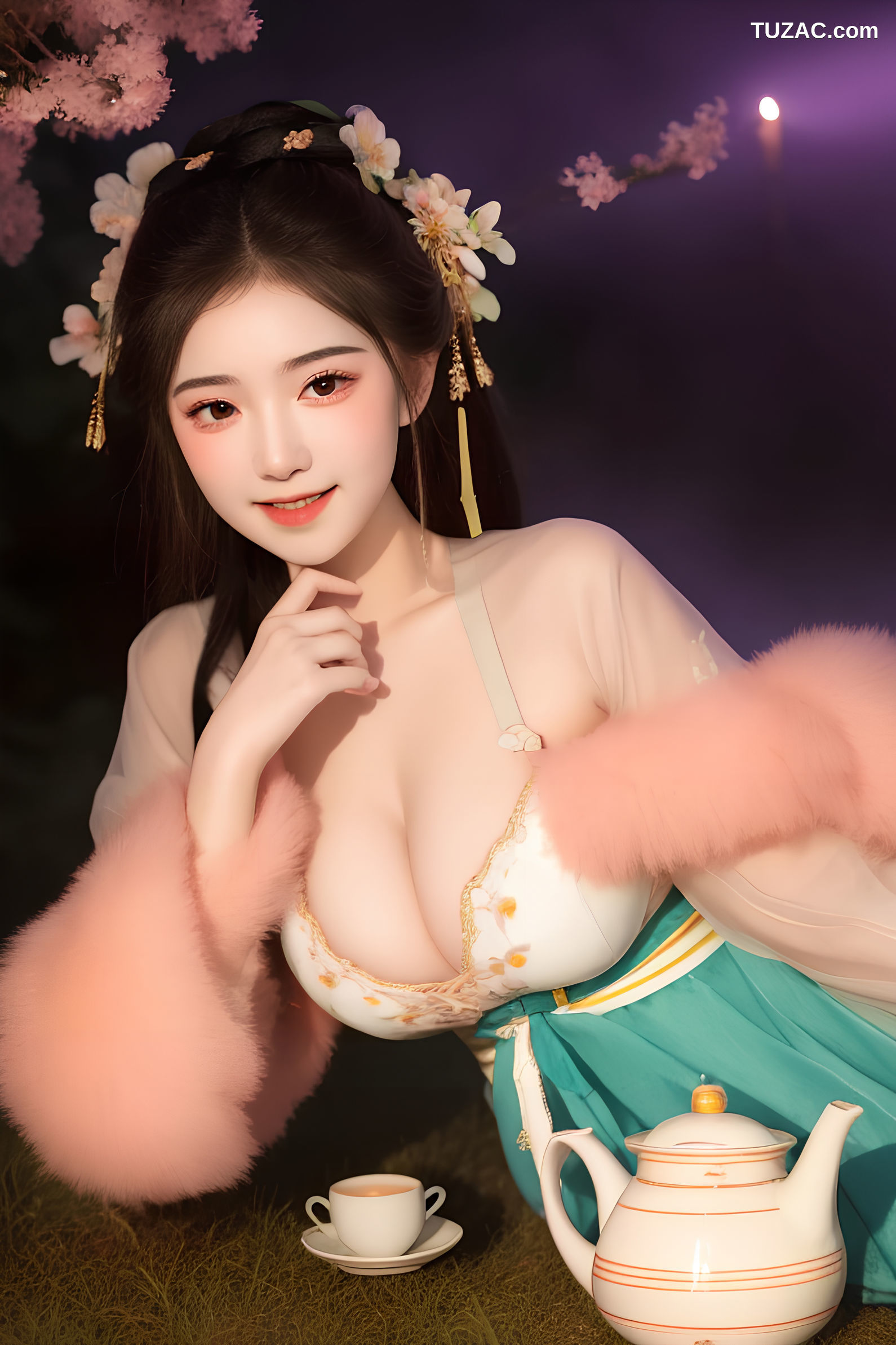 AI美女-盛唐美妃