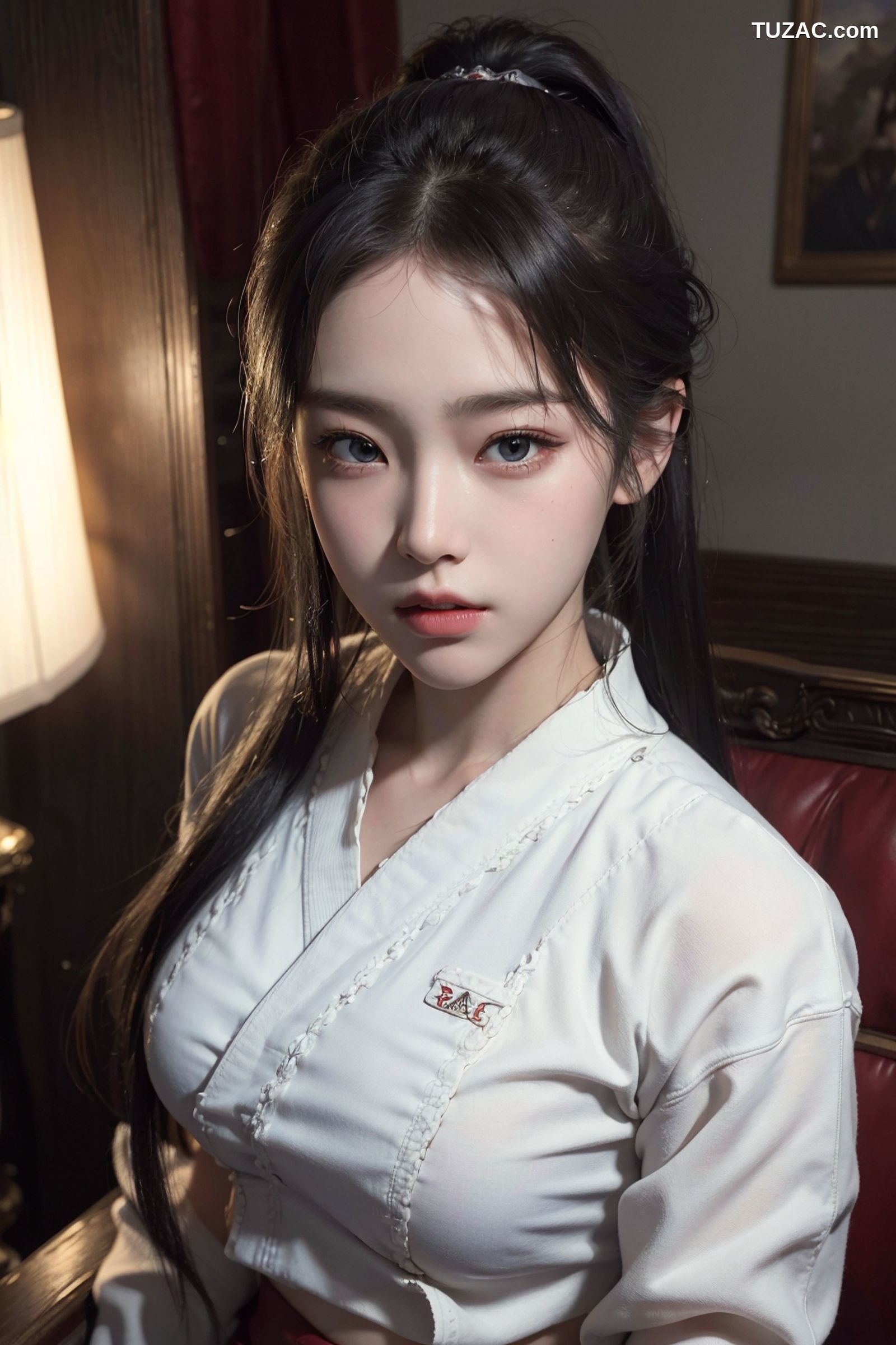 AI美女-空手道女孩-Karate-Girl-蓝衣黑衣篇-18禁