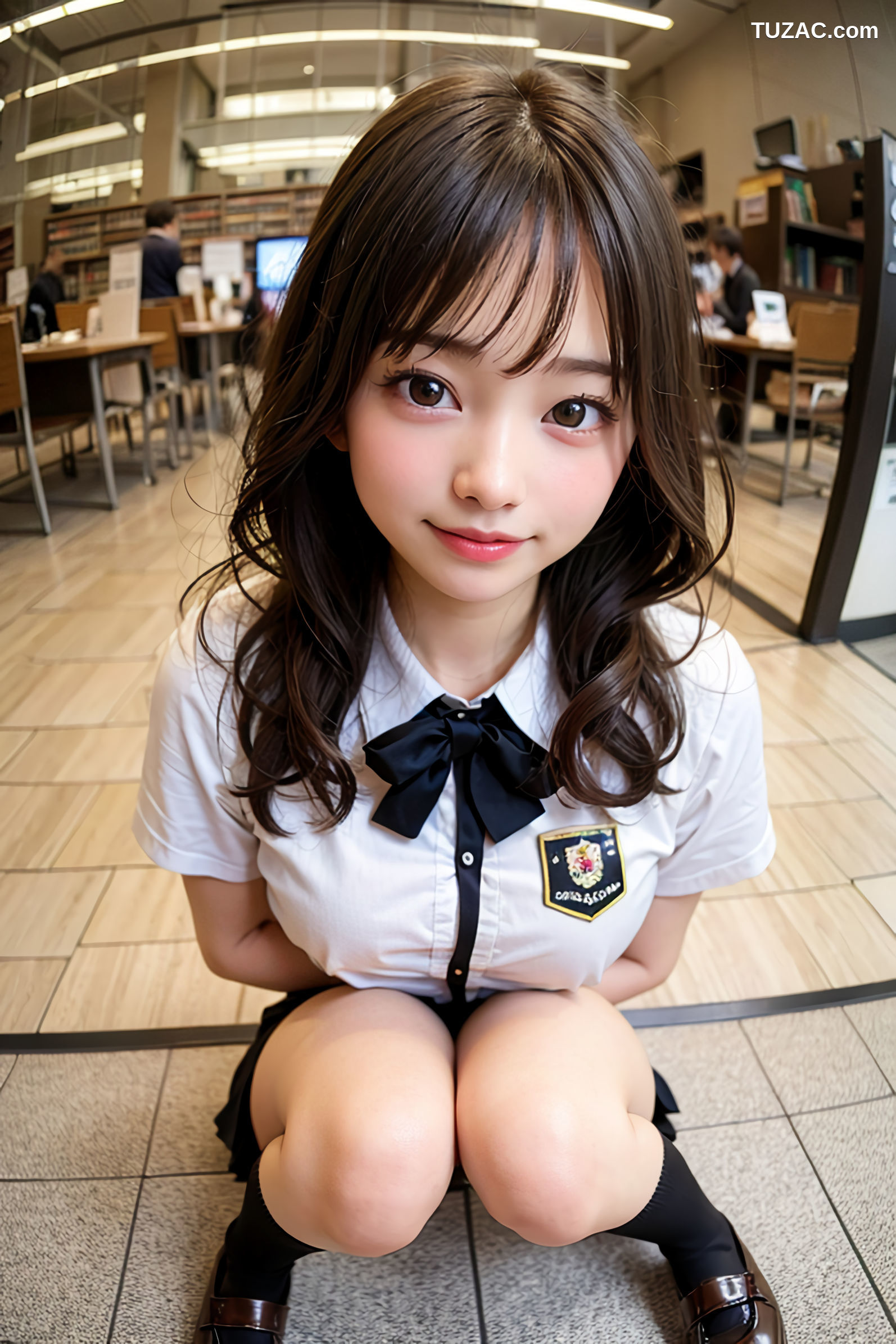 AI美女-童颜巨乳学生妹妹