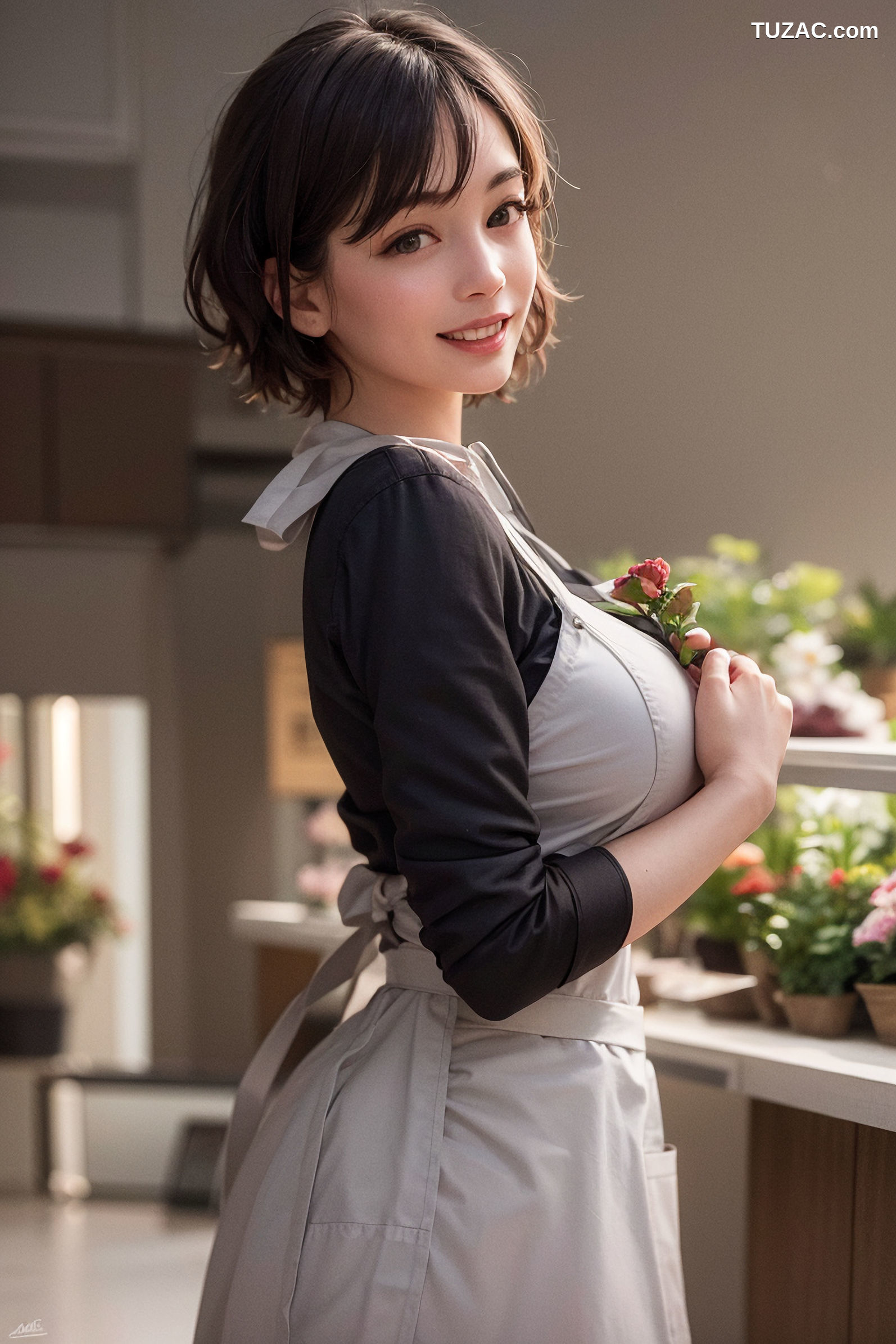 AI美女-童颜巨乳学生妹妹