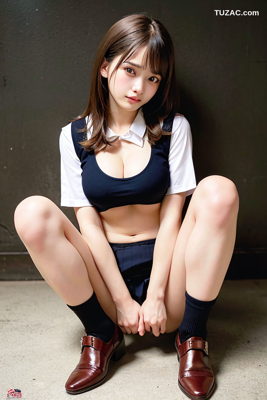 AI美女-童颜巨乳学生妹妹