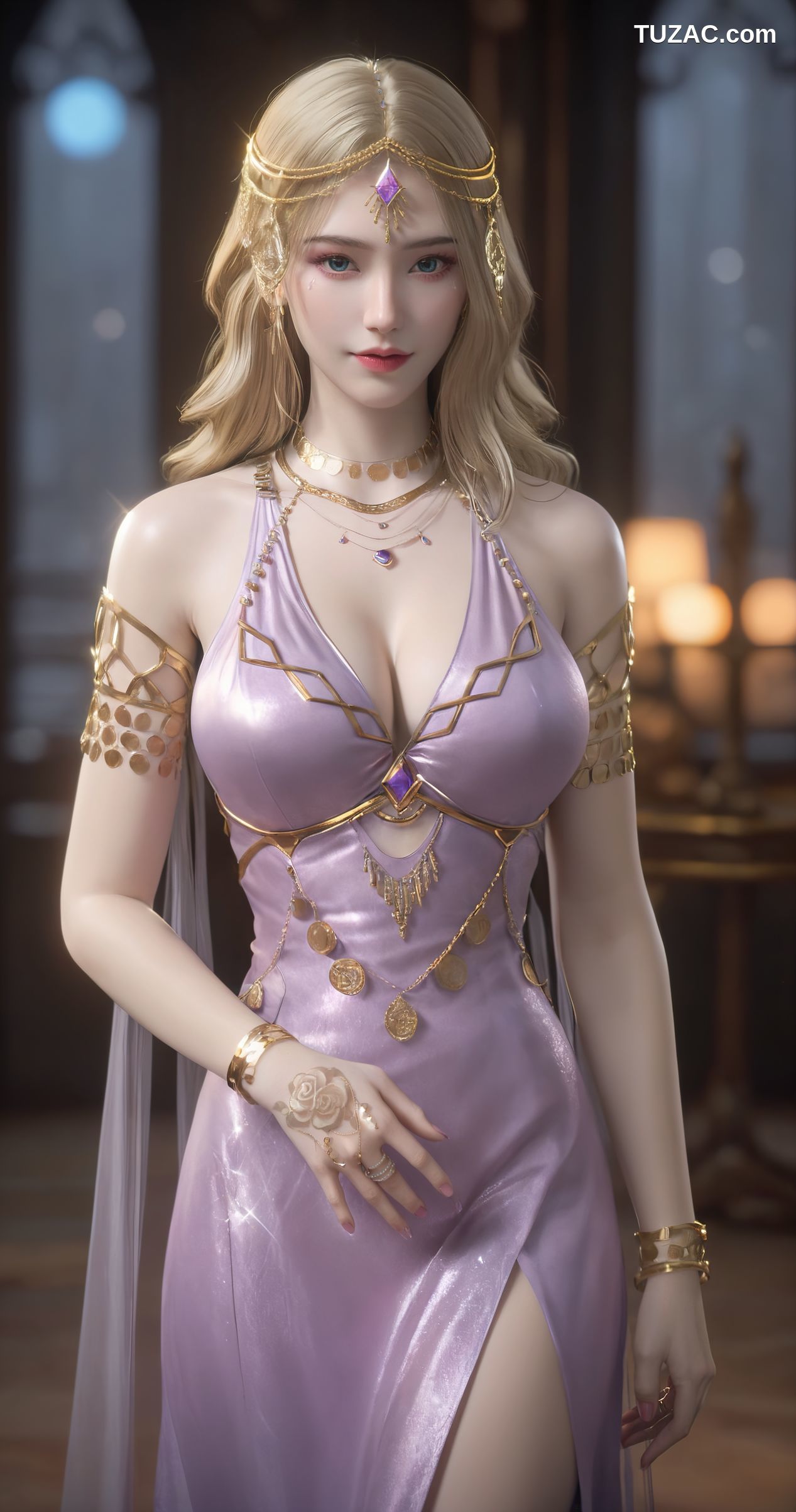 AI美女-紫川-卡丹-纯净版