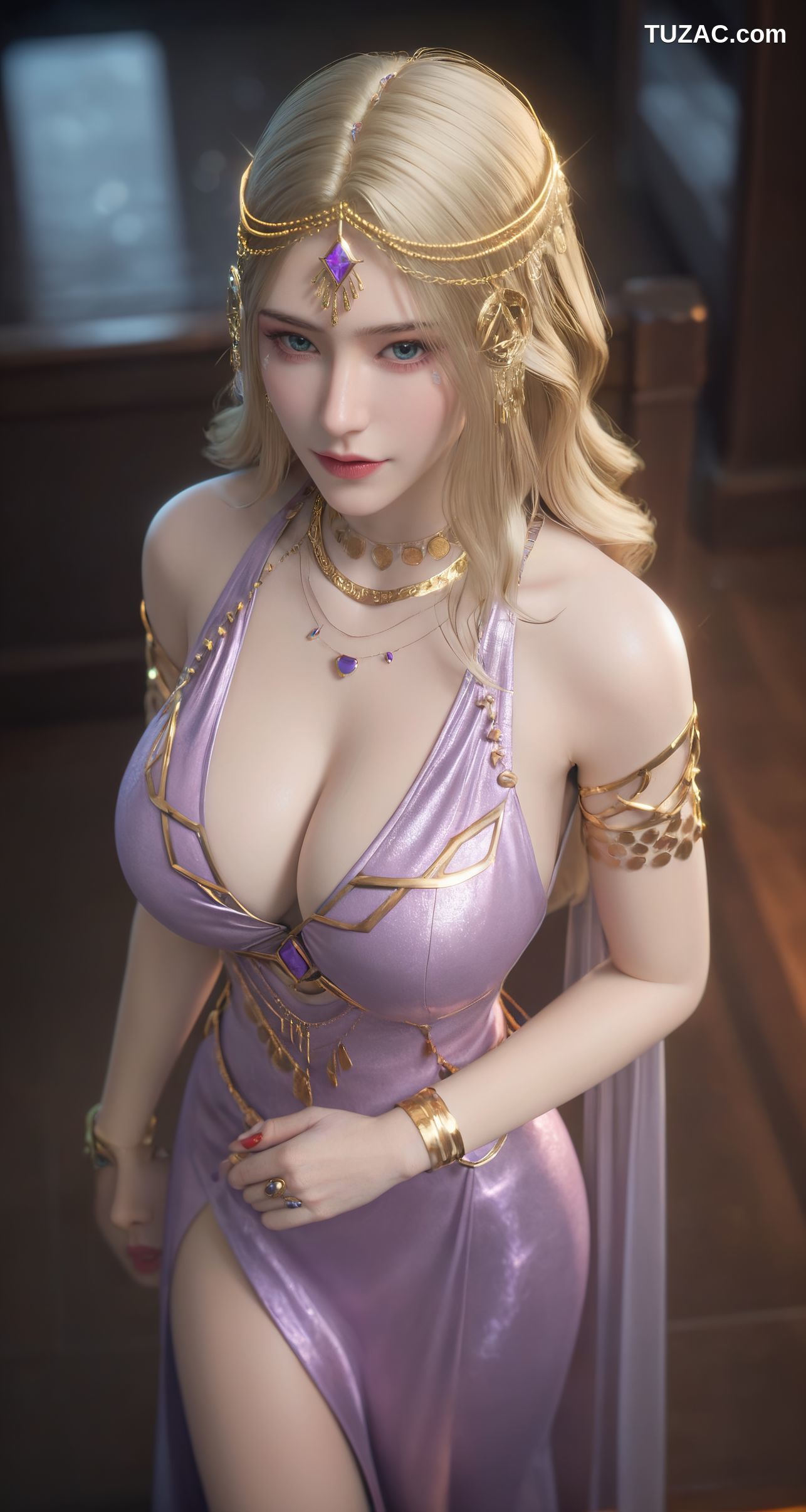 AI美女-紫川-卡丹-纯净版