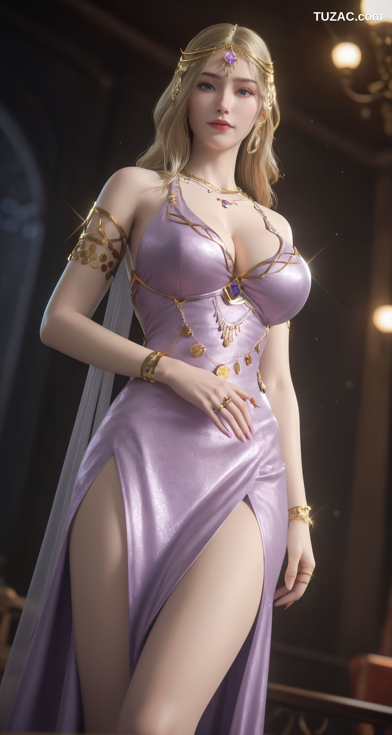 AI美女-紫川-卡丹-纯净版