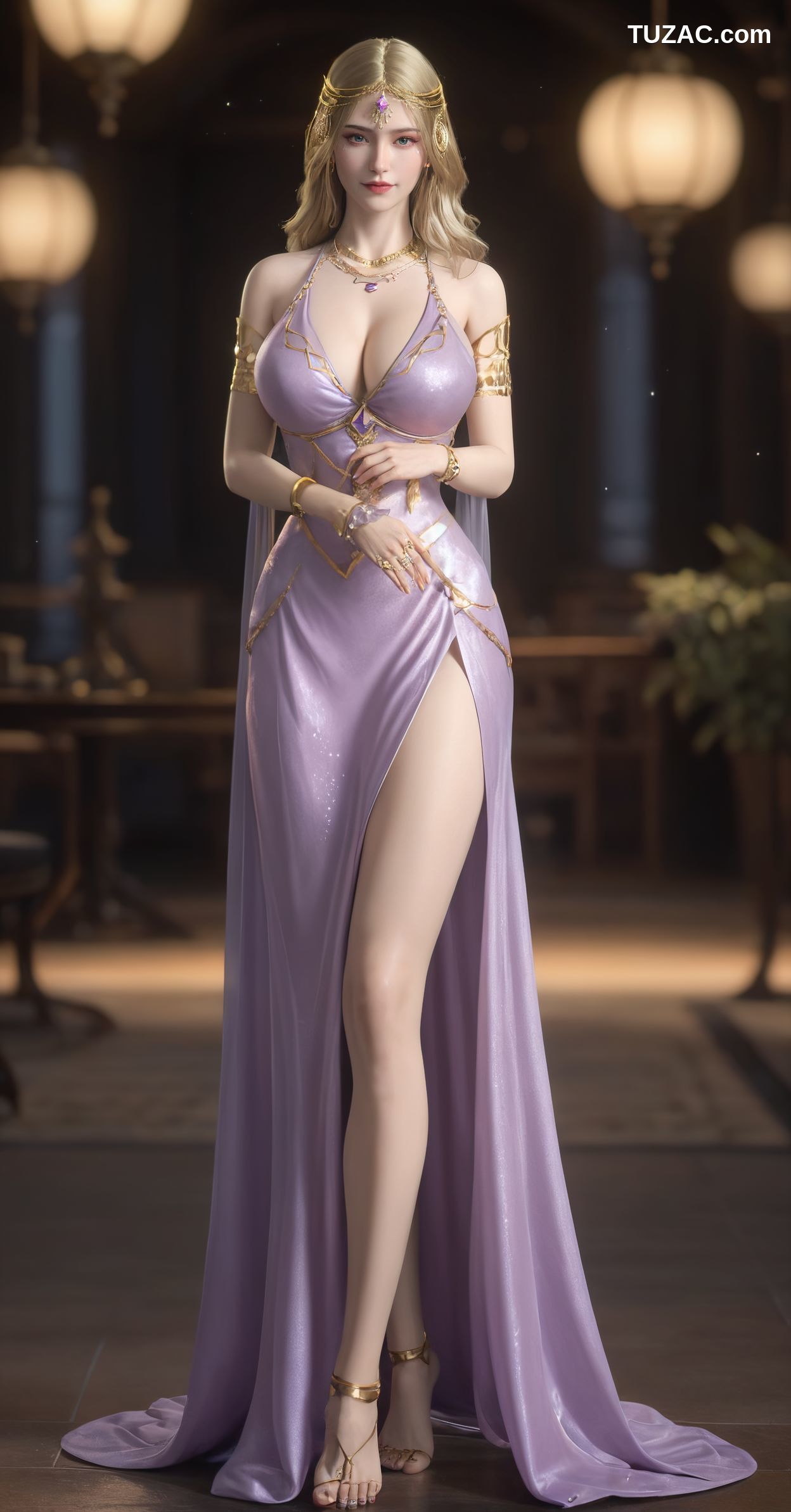 AI美女-紫川-卡丹-纯净版