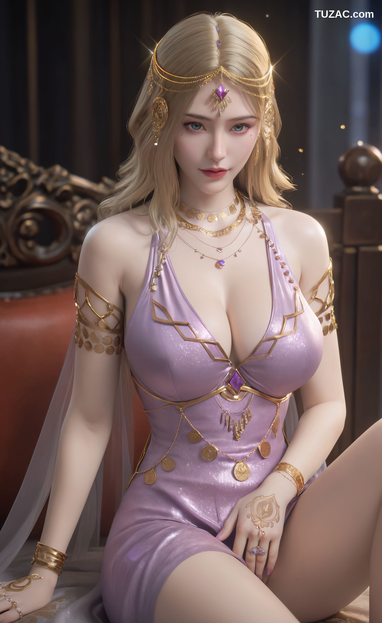 AI美女-紫川-卡丹-纯净版