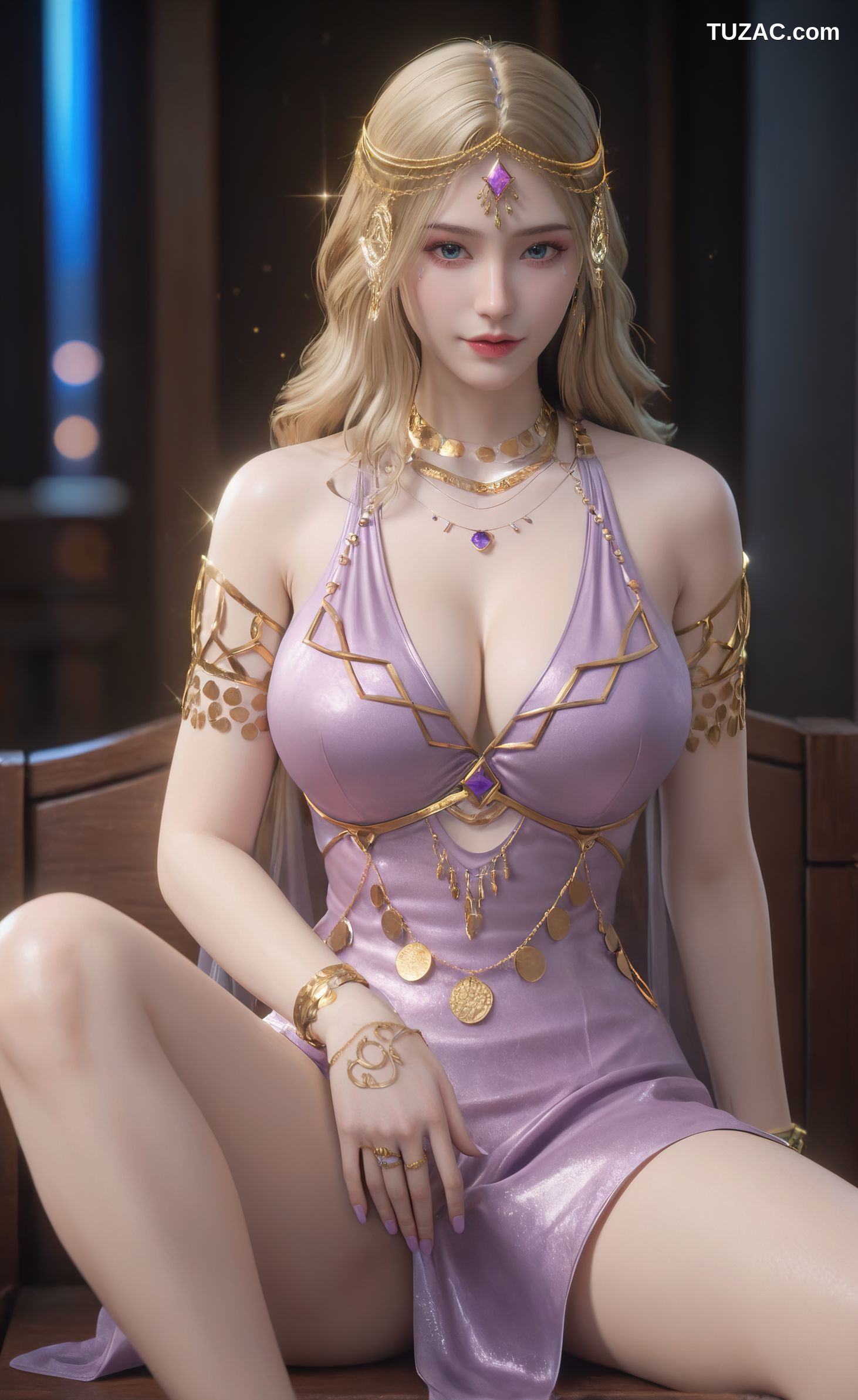 AI美女-紫川-卡丹-纯净版