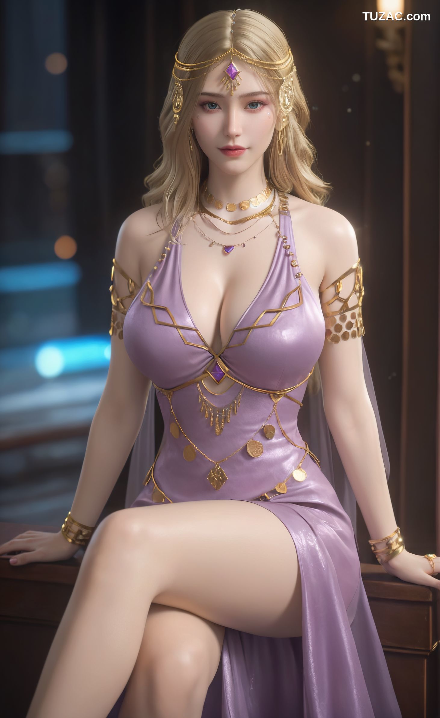 AI美女-紫川-卡丹-纯净版