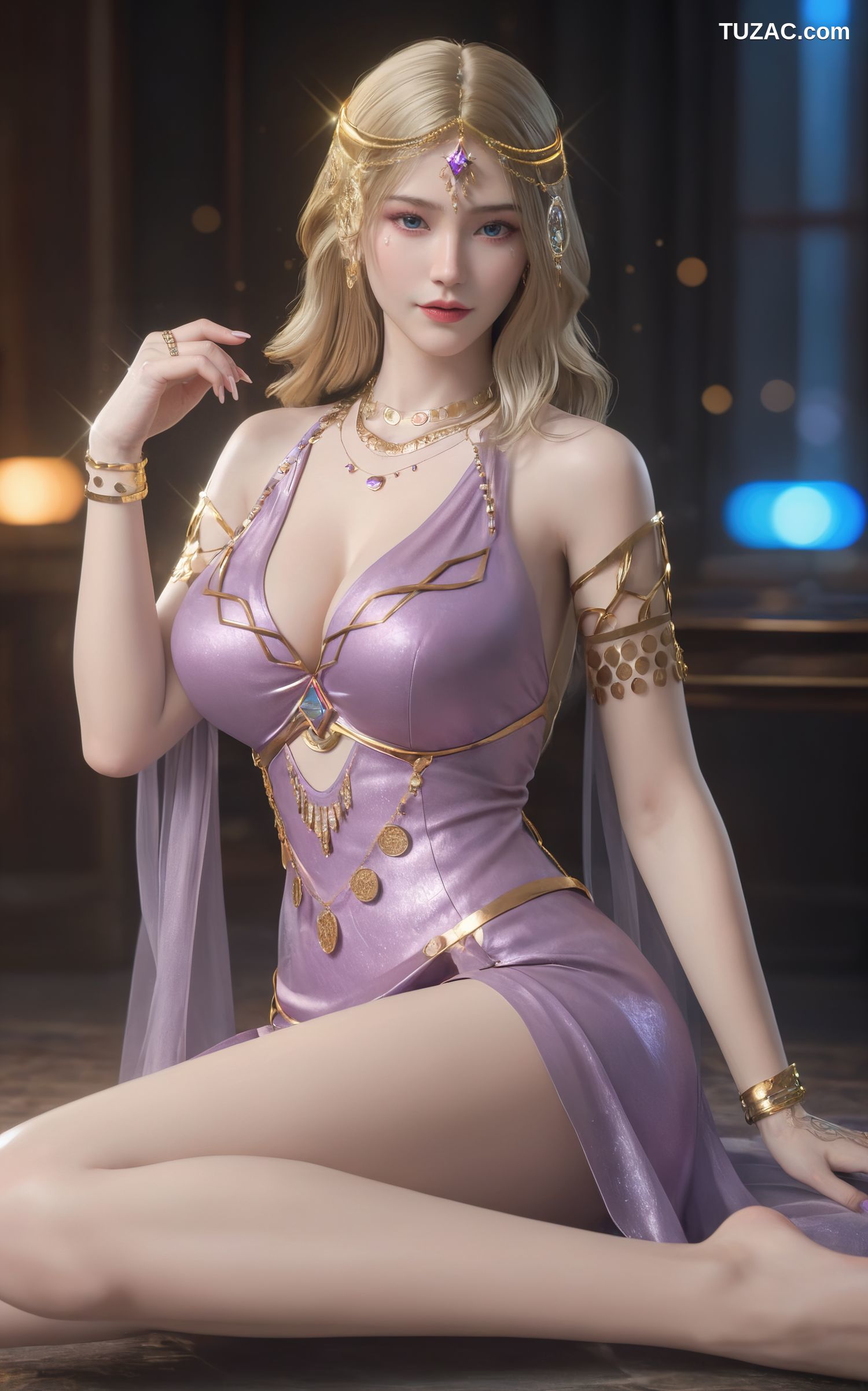 AI美女-紫川-卡丹-纯净版