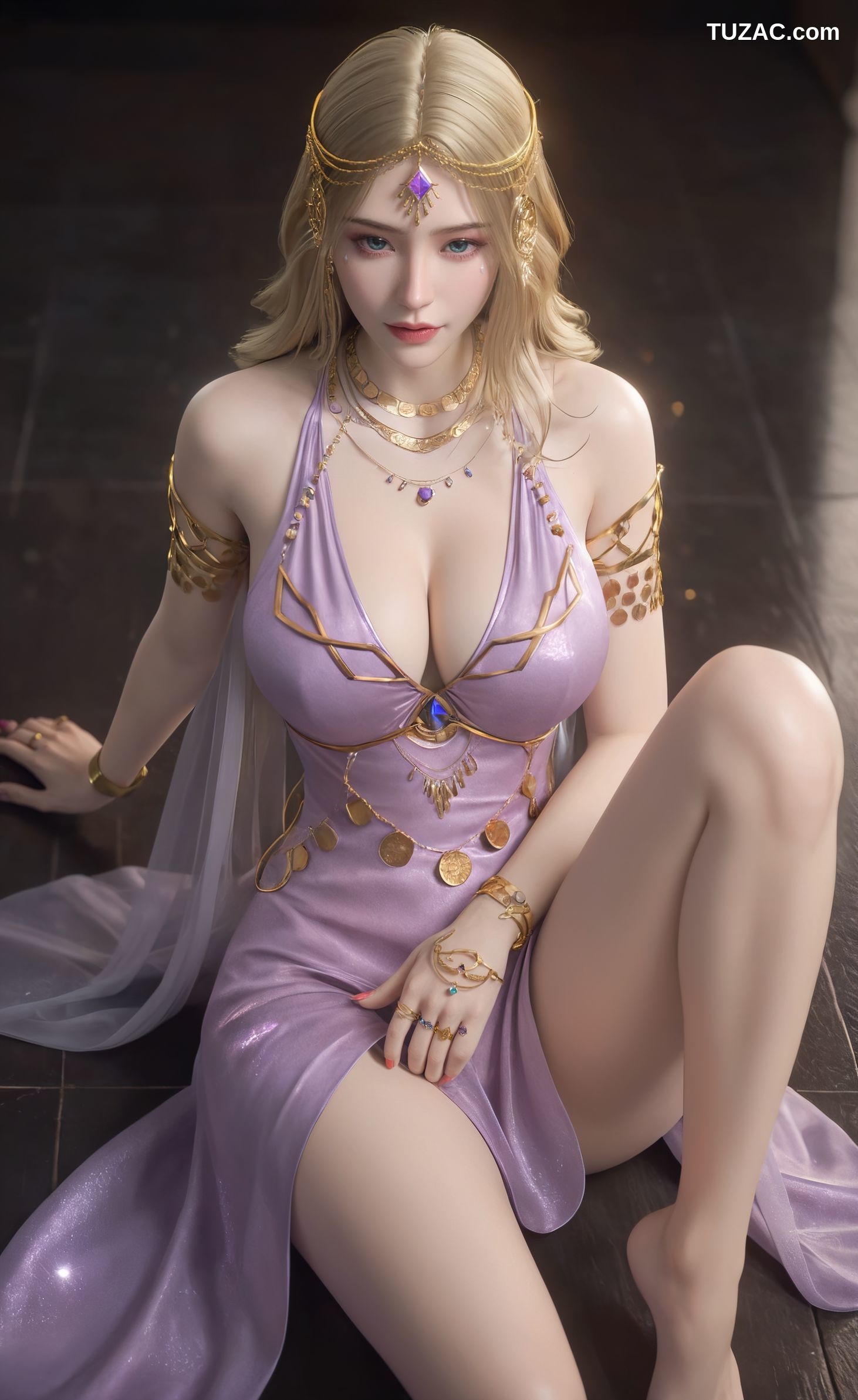 AI美女-紫川-卡丹-纯净版