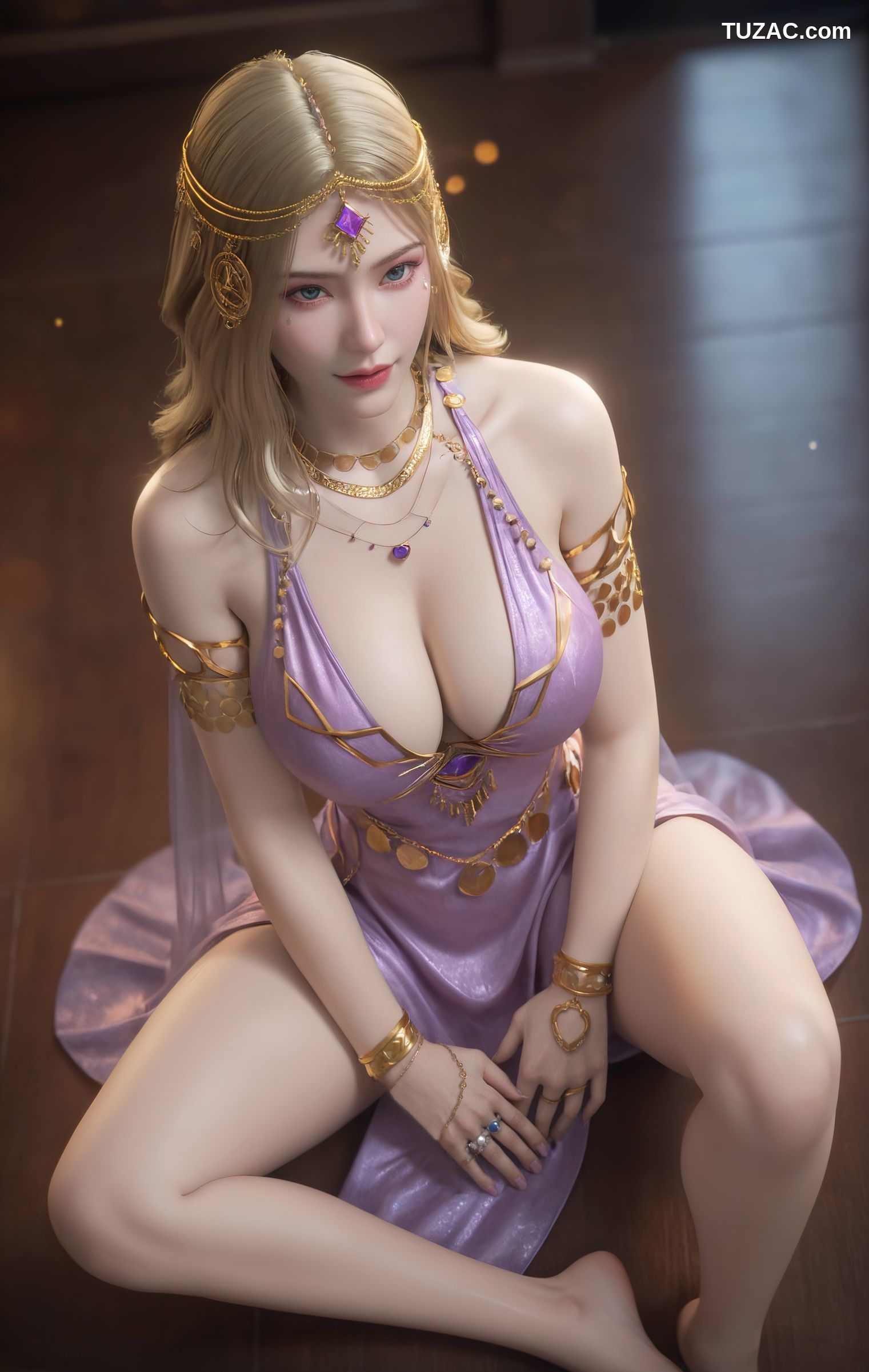 AI美女-紫川-卡丹-纯净版