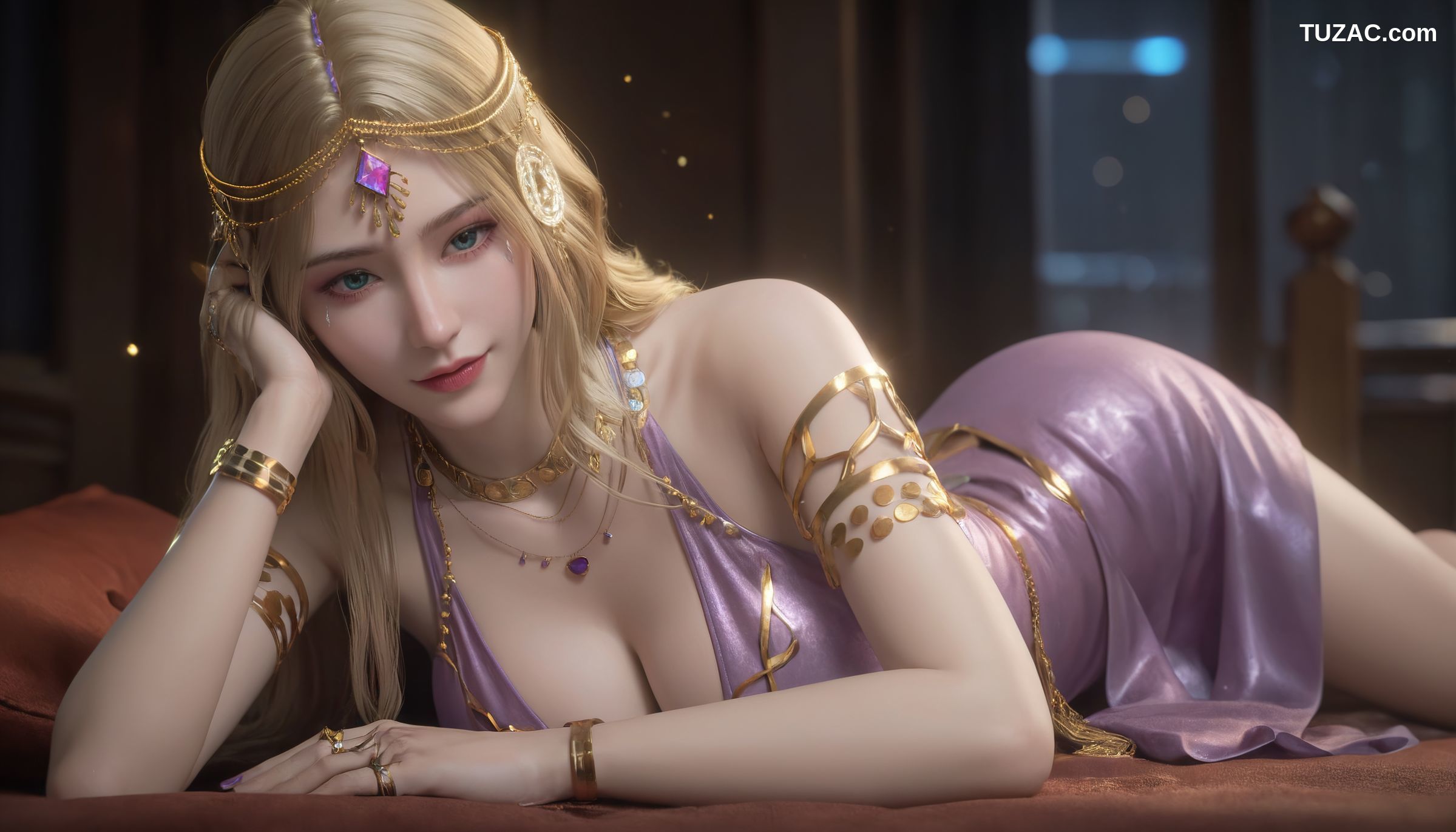 AI美女-紫川-卡丹-纯净版