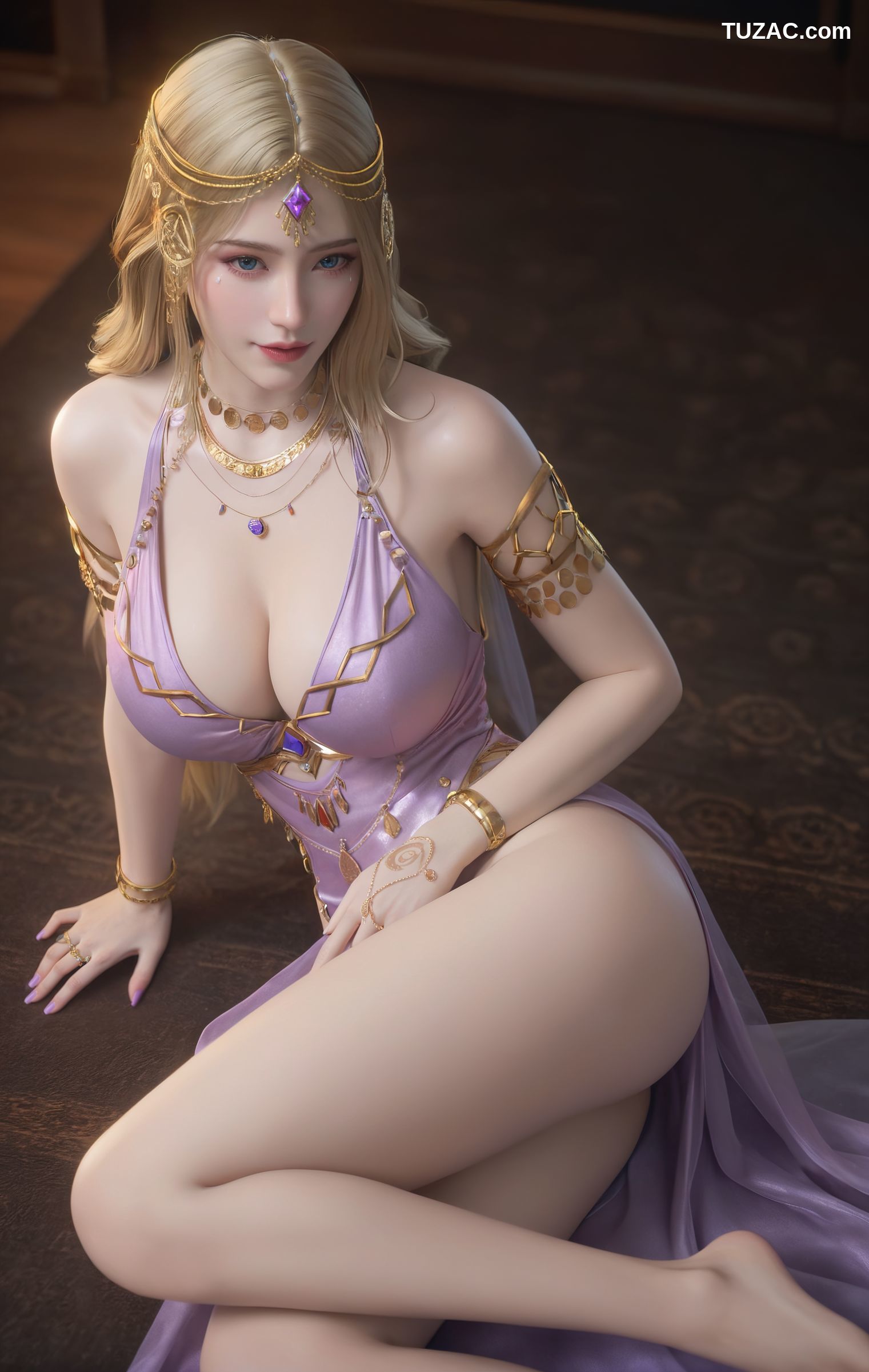 AI美女-紫川-卡丹-纯净版