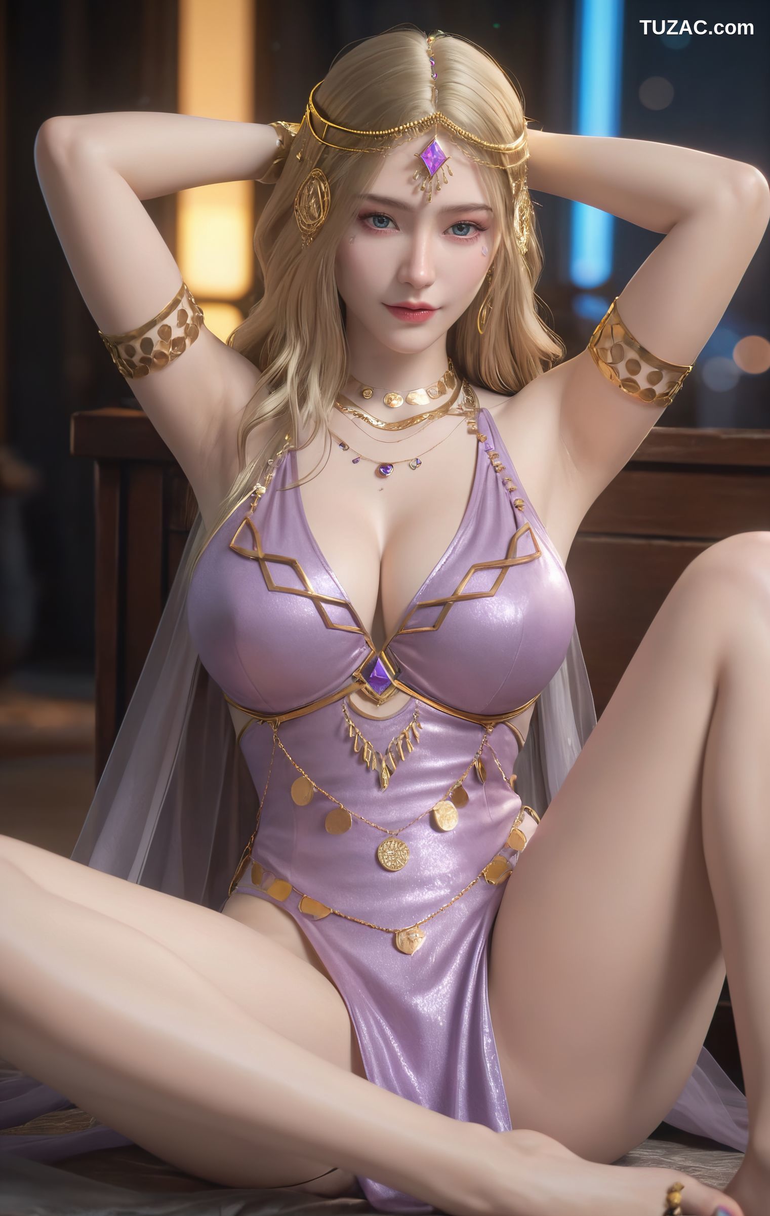 AI美女-紫川-卡丹-纯净版