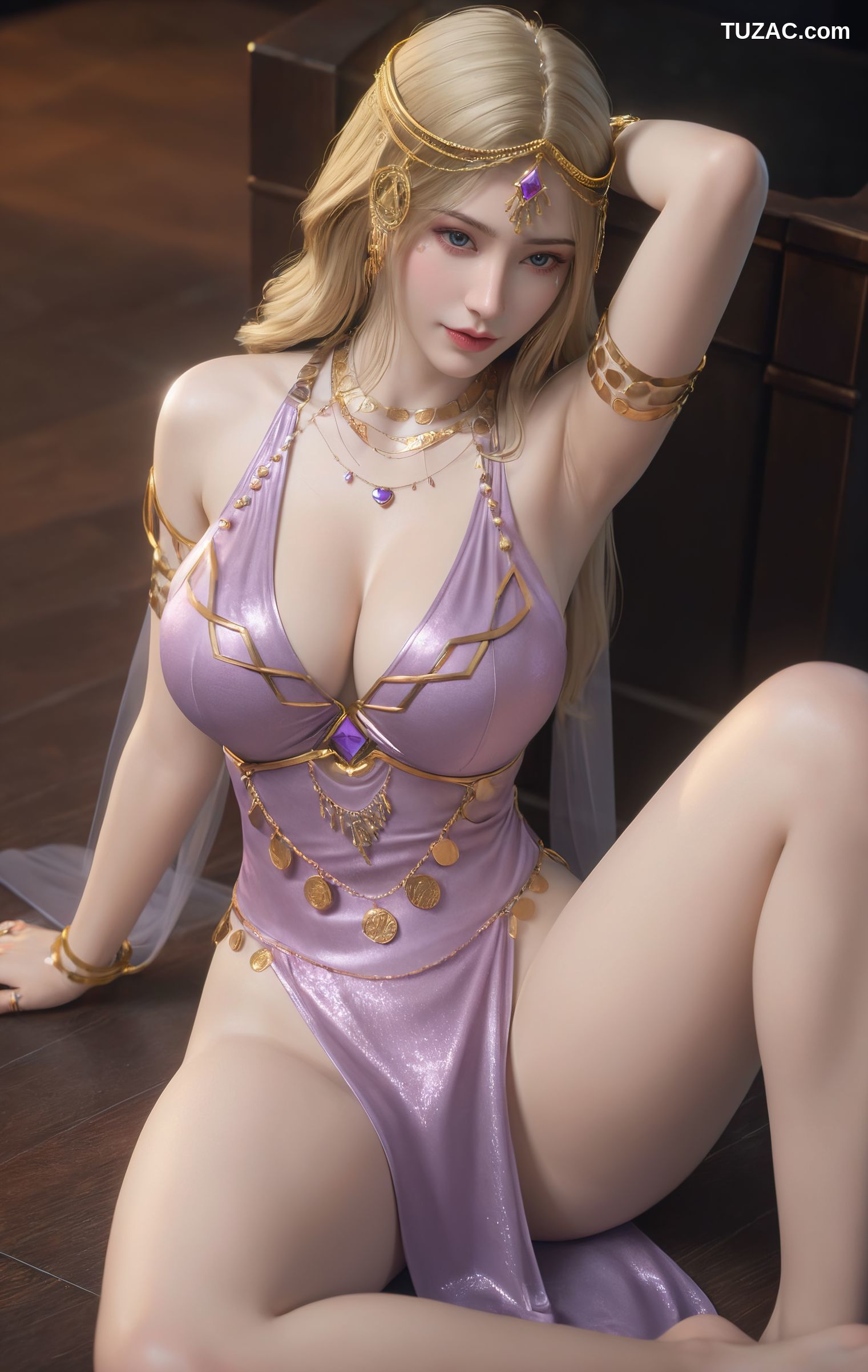 AI美女-紫川-卡丹-纯净版