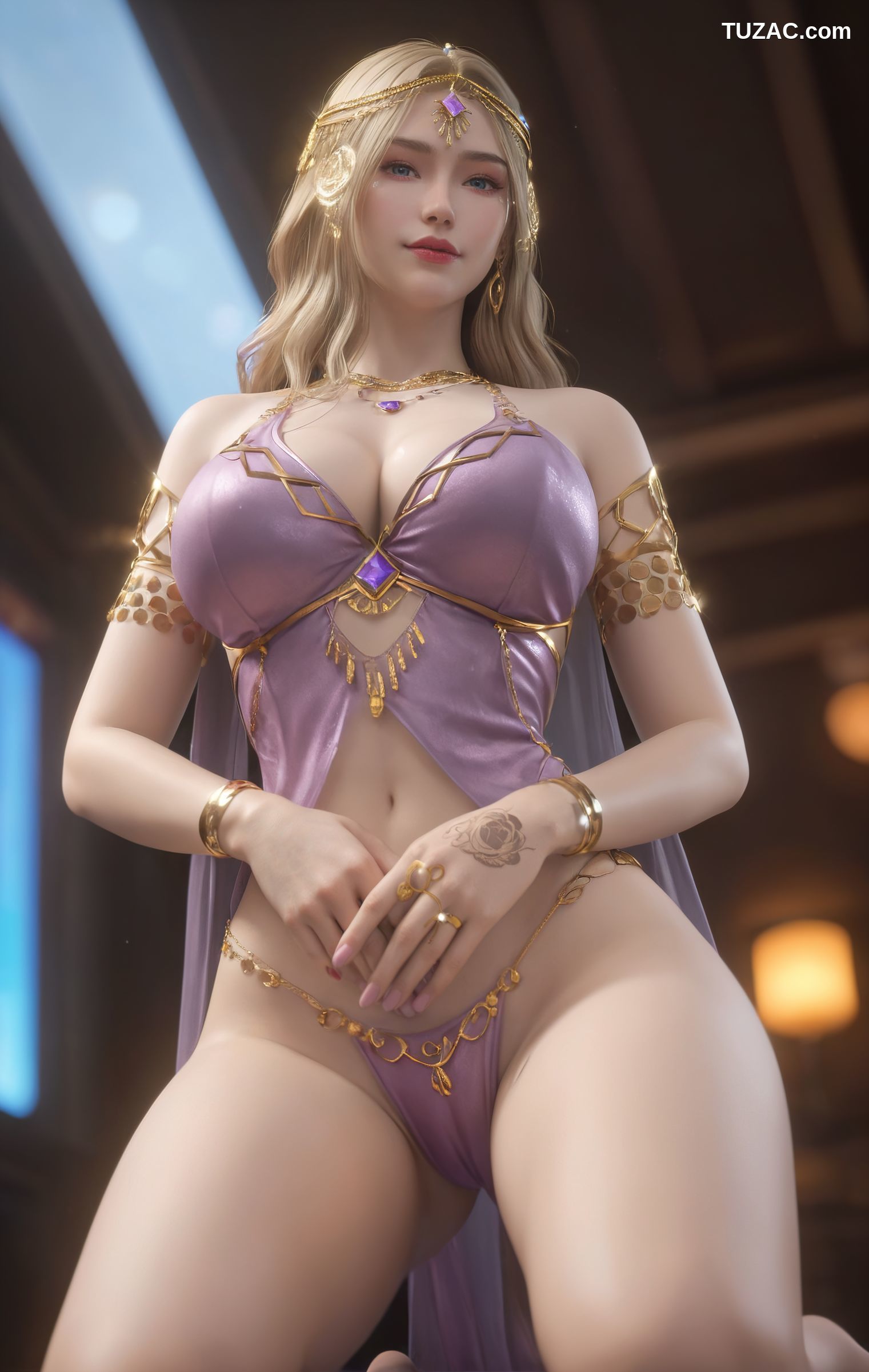 AI美女-紫川-卡丹-纯净版