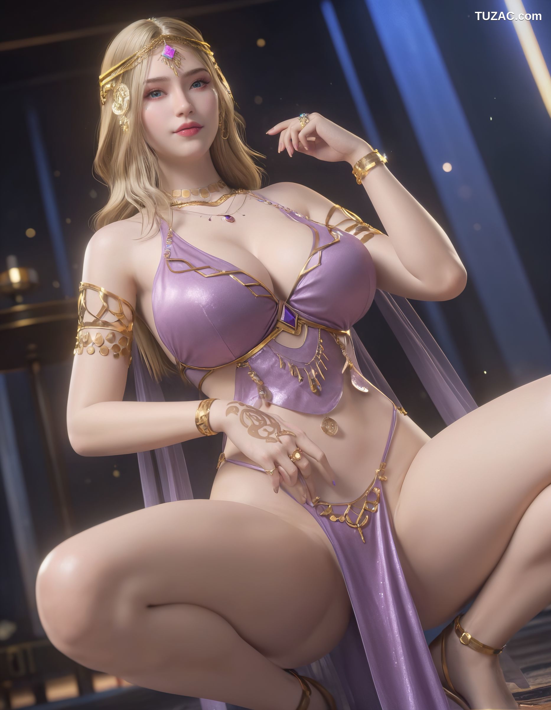 AI美女-紫川-卡丹-纯净版