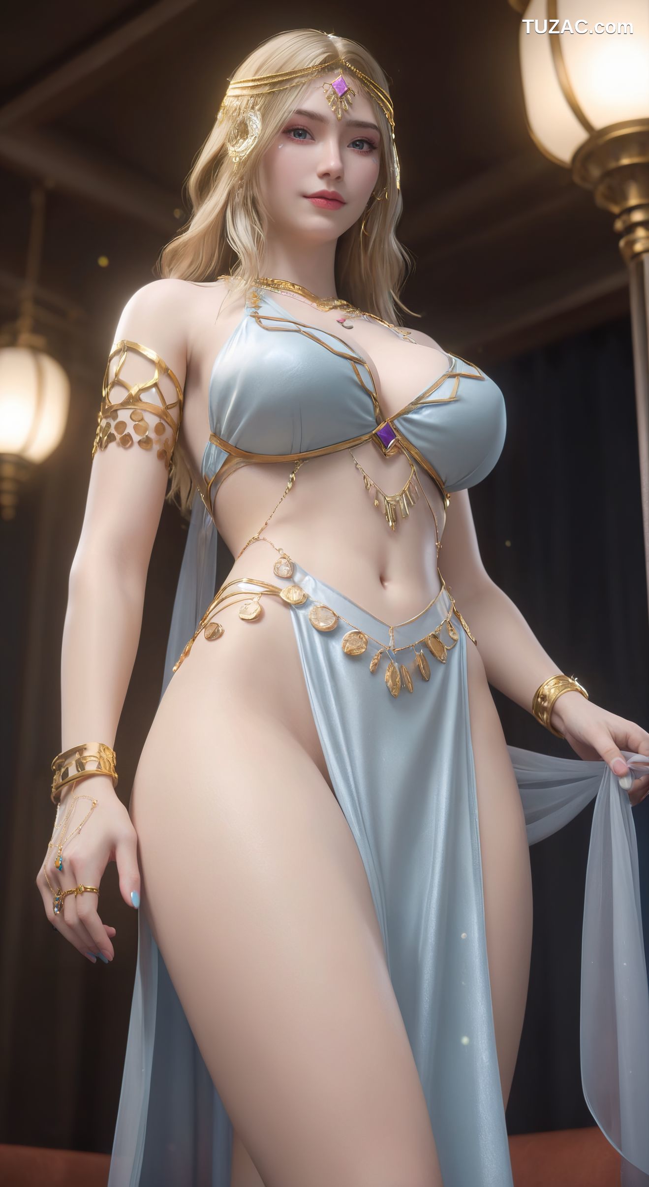 AI美女-紫川-卡丹-纯净版