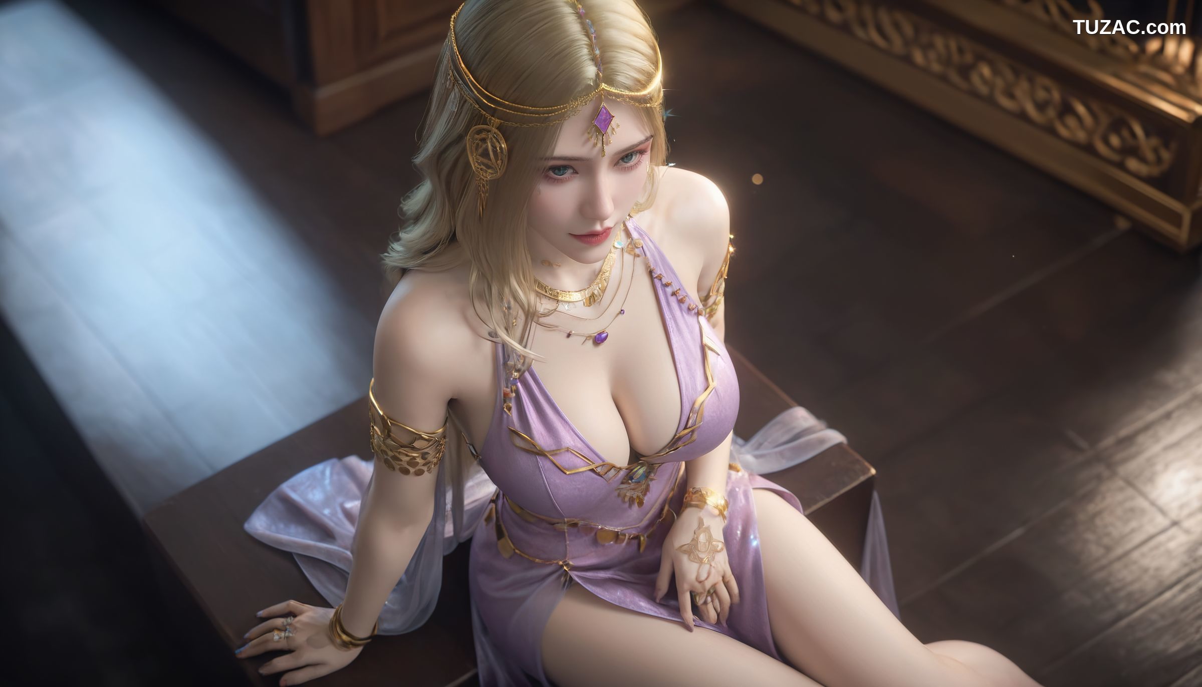 AI美女-紫川-卡丹-纯净版