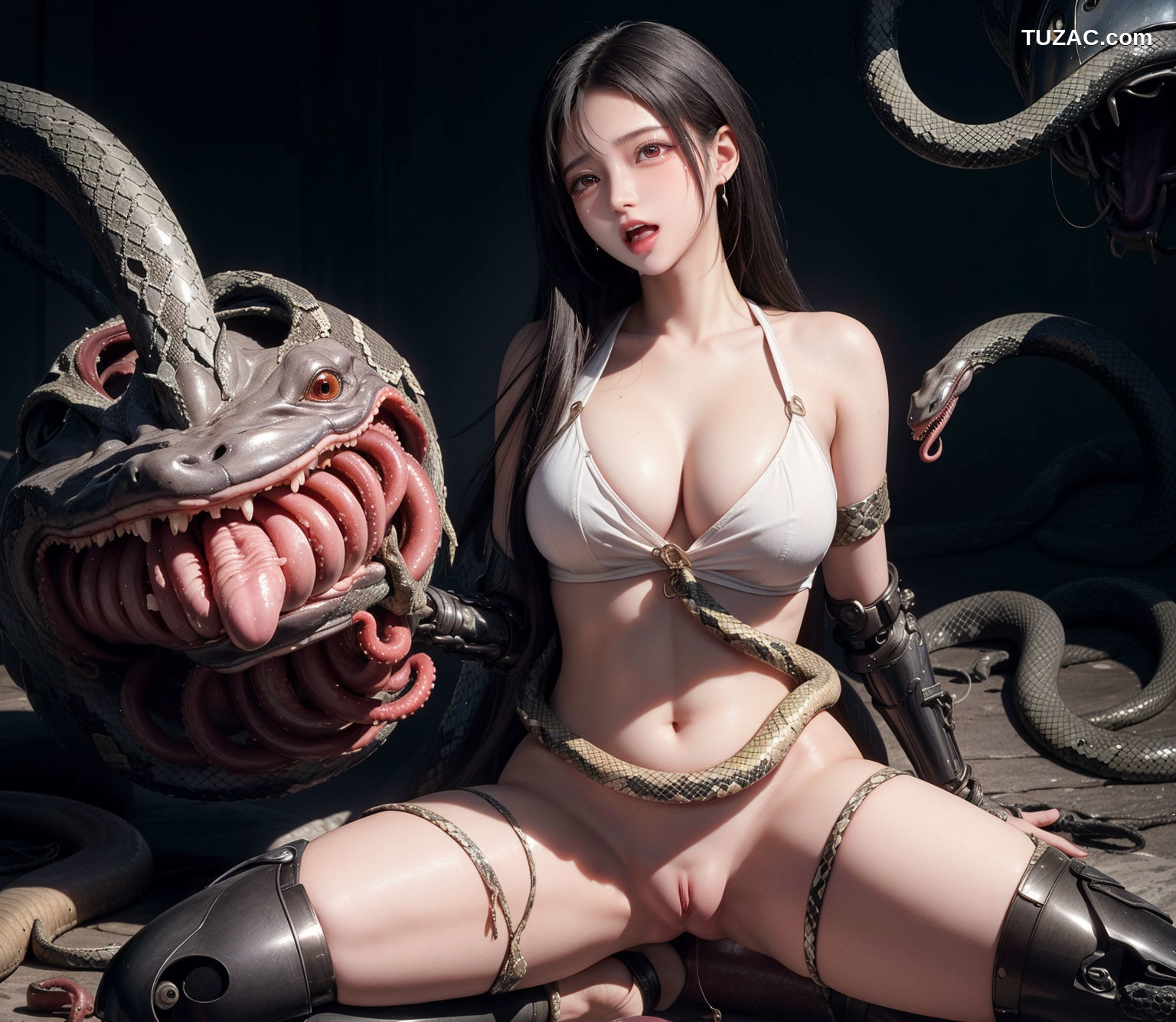 AI美女-耶路撒冷性玩具-蒂法-重生-計劃-蛇兽卷-18禁-Tifa-Rebirth-to-a-Sex-Toy