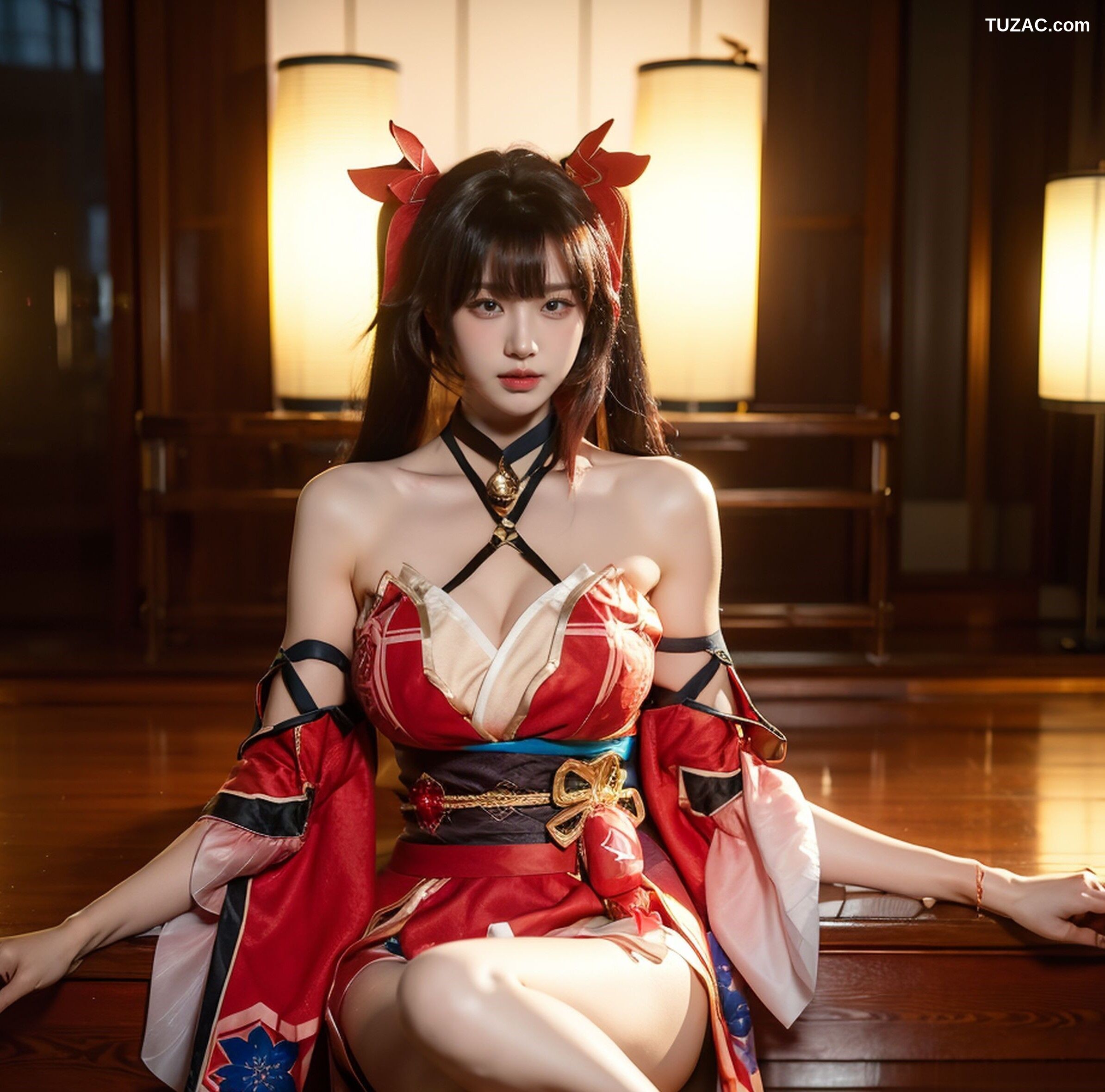 AI美女-超写实-FSN远坂凛-18禁