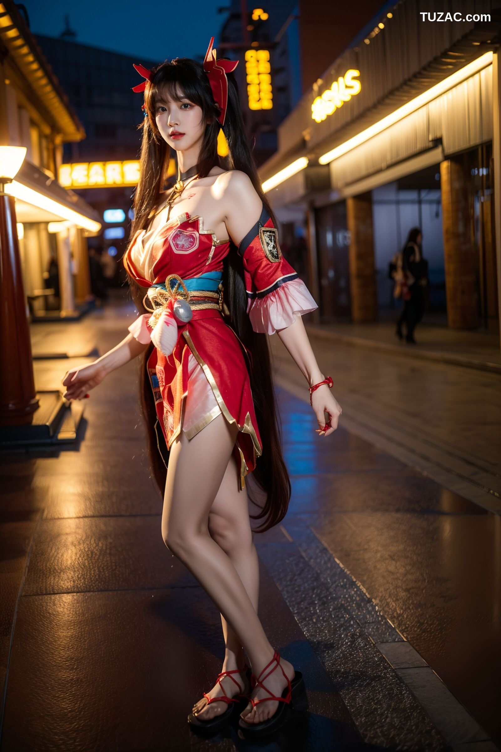 AI美女-超写实-FSN远坂凛-18禁