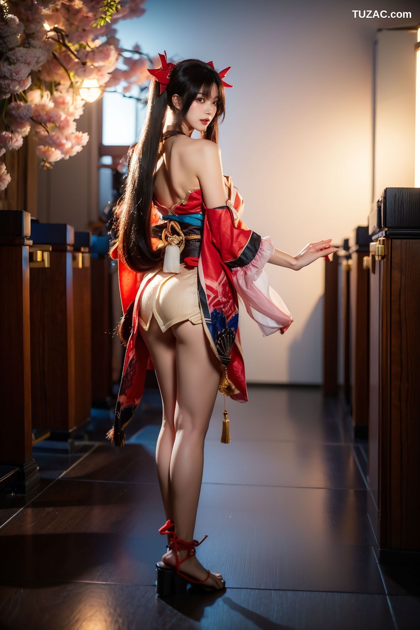 AI美女-超写实-FSN远坂凛-18禁