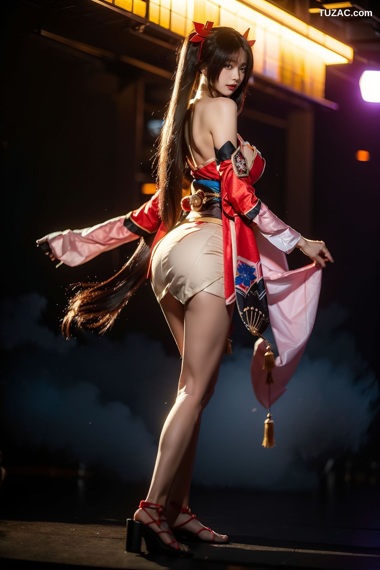 AI美女-超写实-FSN远坂凛-18禁