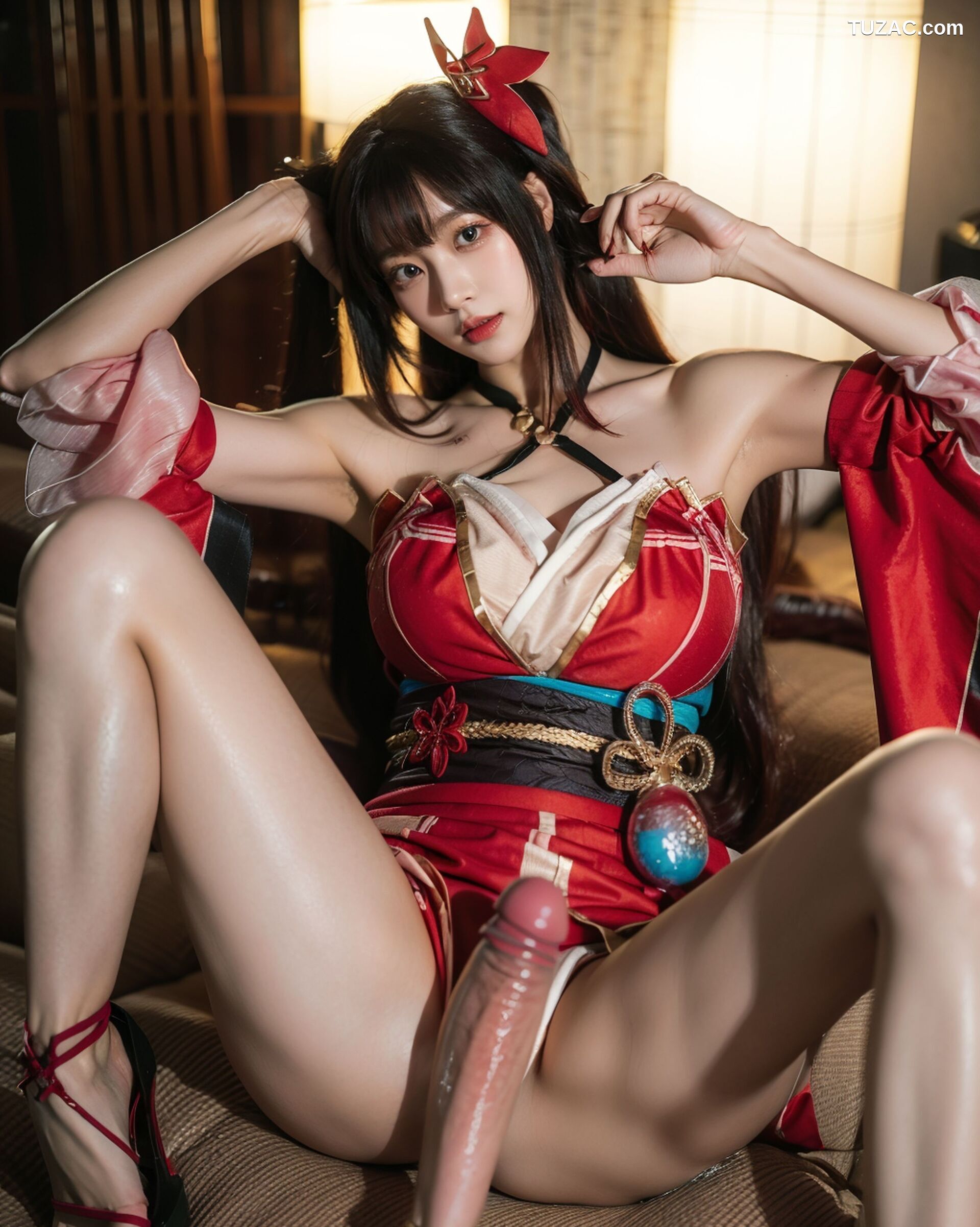 AI美女-超写实-FSN远坂凛-18禁