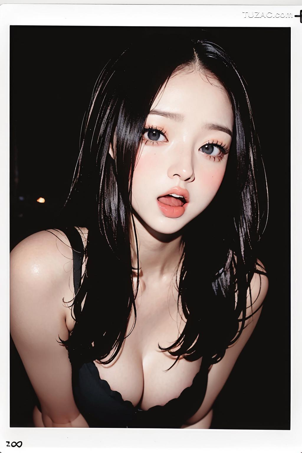 AI美女-超写实-立拍得风格自拍