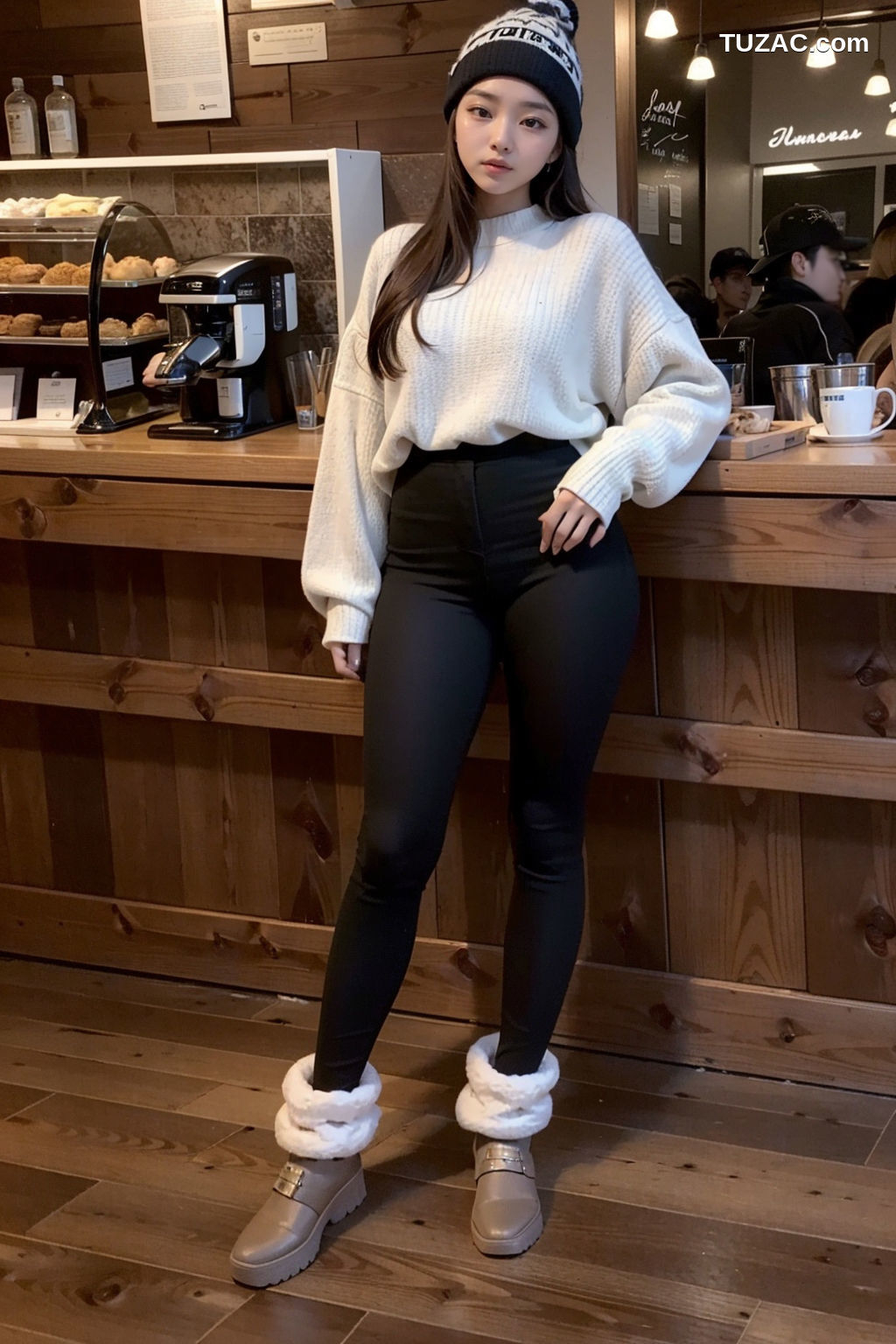 AI美女-超写实-韩风美女纯净版