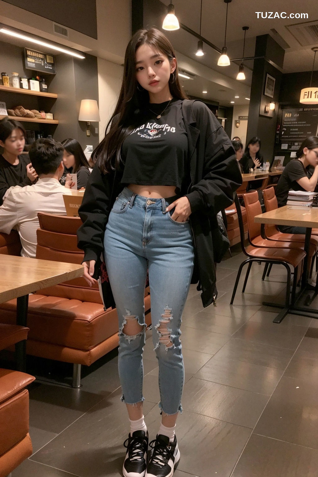 AI美女-超写实-韩风美女纯净版