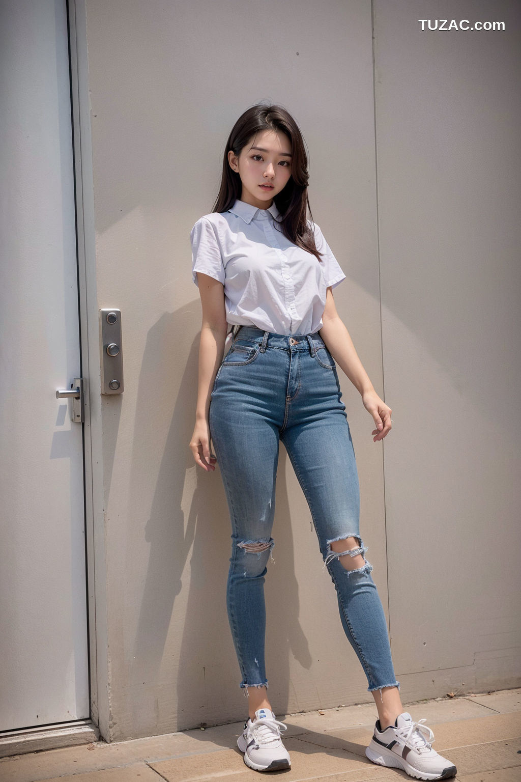 AI美女-超写实-韩风美女纯净版