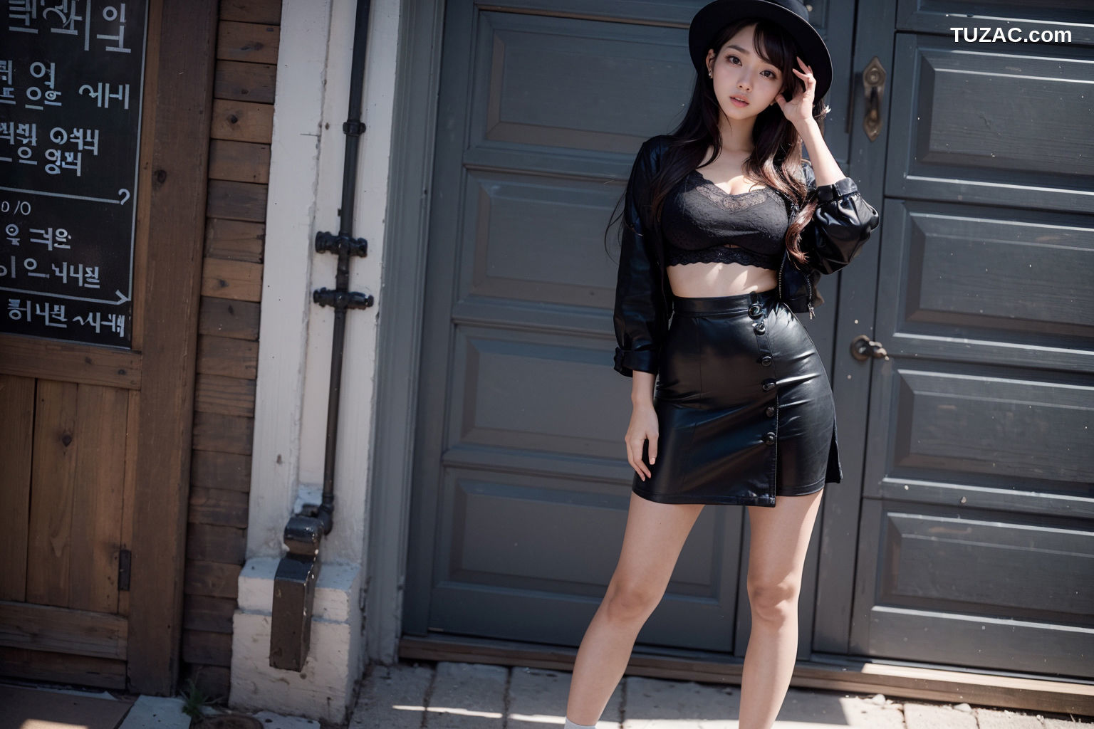 AI美女-超写实-韩风美女纯净版