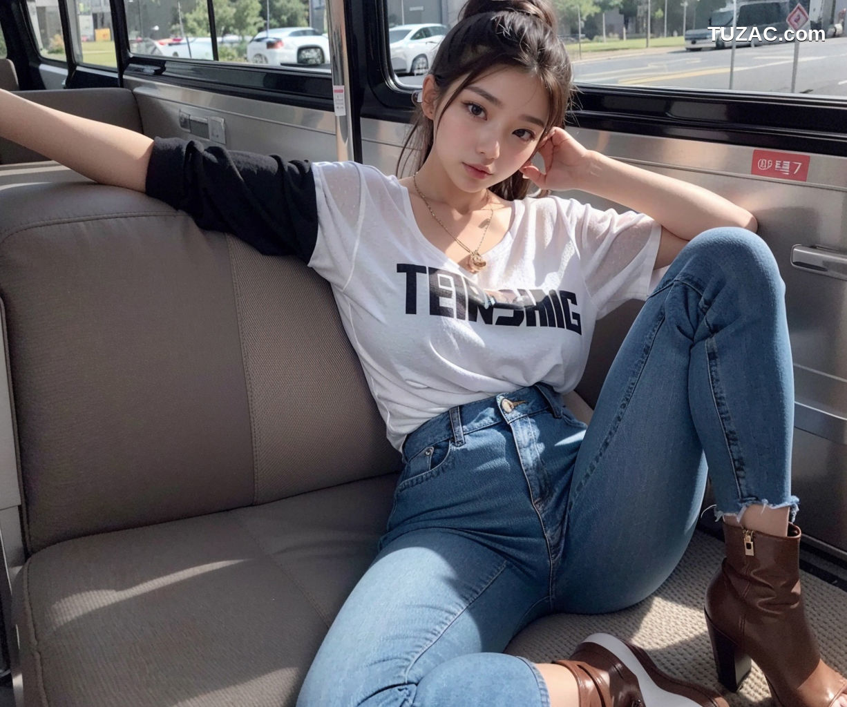 AI美女-超写实-韩风美女纯净版