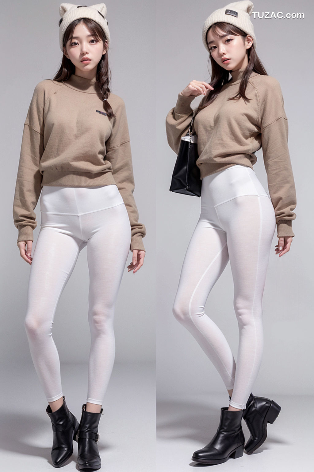 AI美女-超写实-韩风美女纯净版