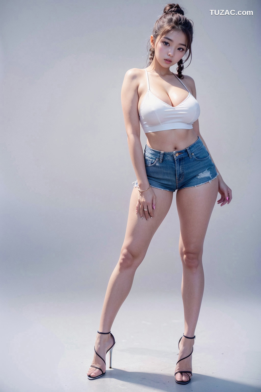 AI美女-超写实-韩风美女纯净版