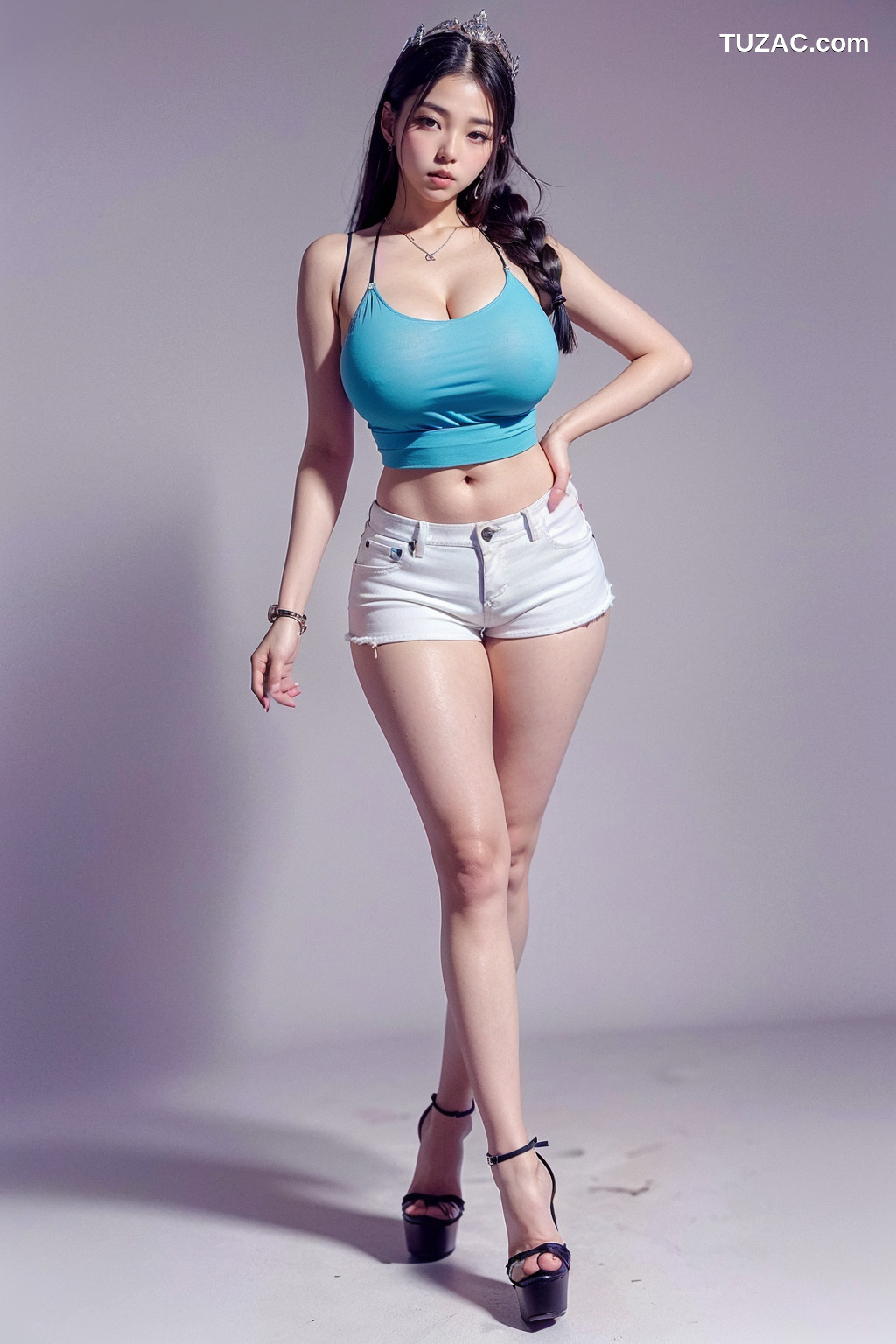 AI美女-超写实-韩风美女纯净版