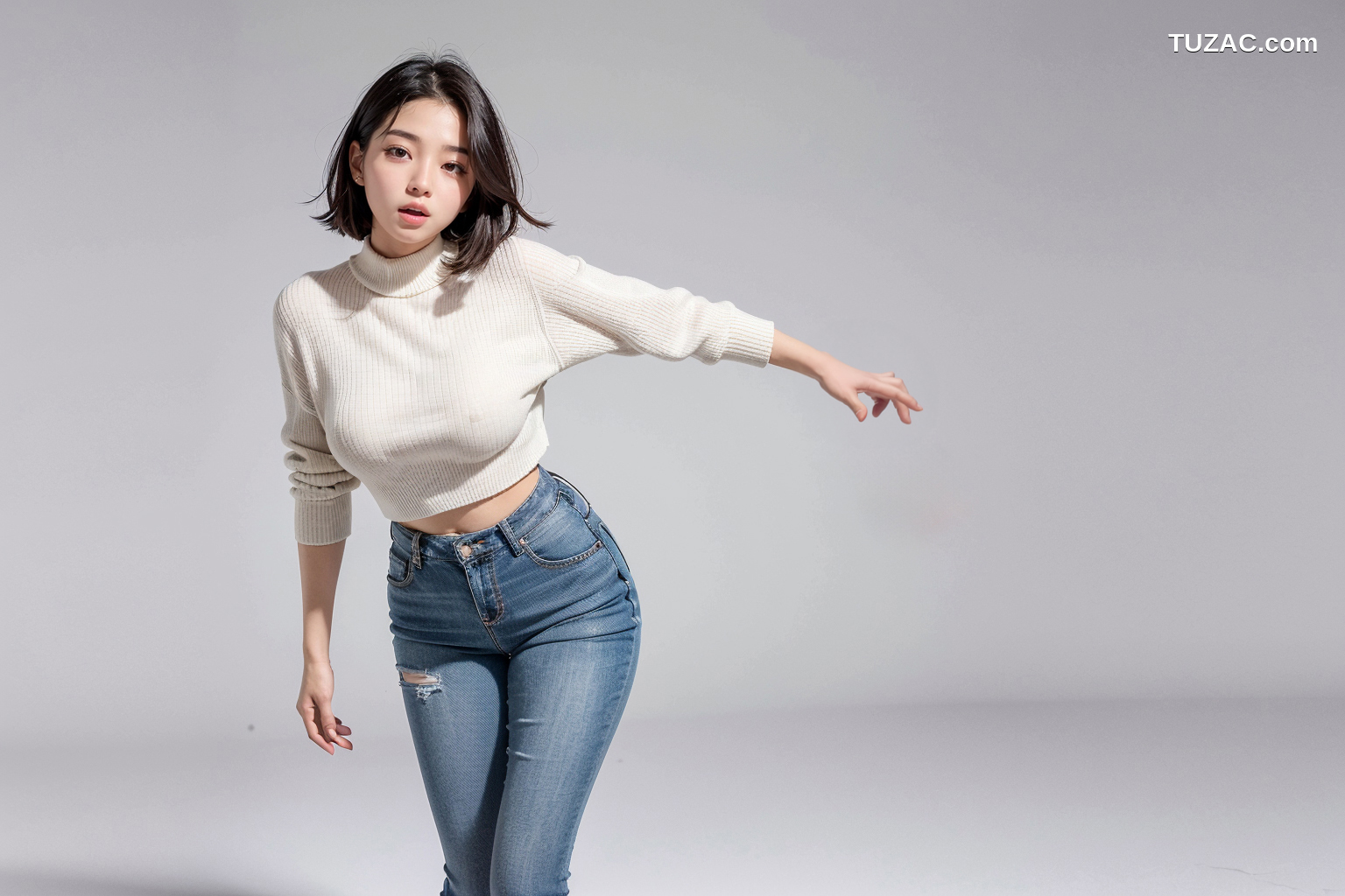 AI美女-超写实-韩风美女纯净版