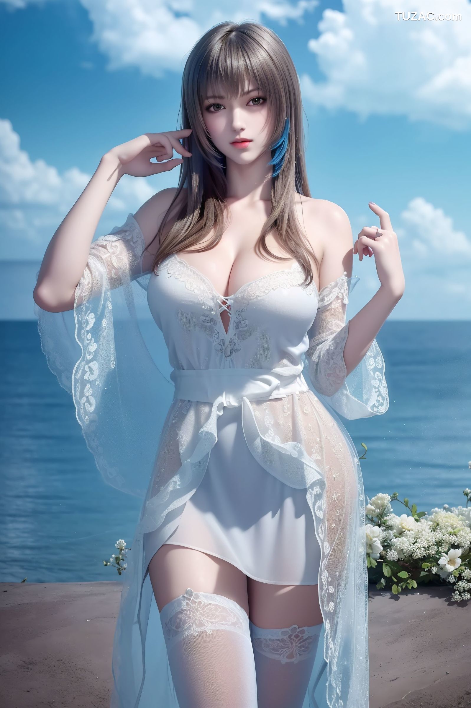 AI美女-超神学院-天使彦