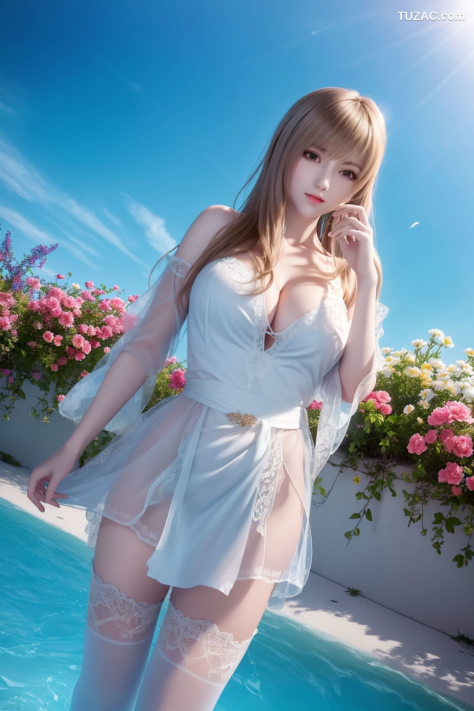 AI美女-超神学院-天使彦