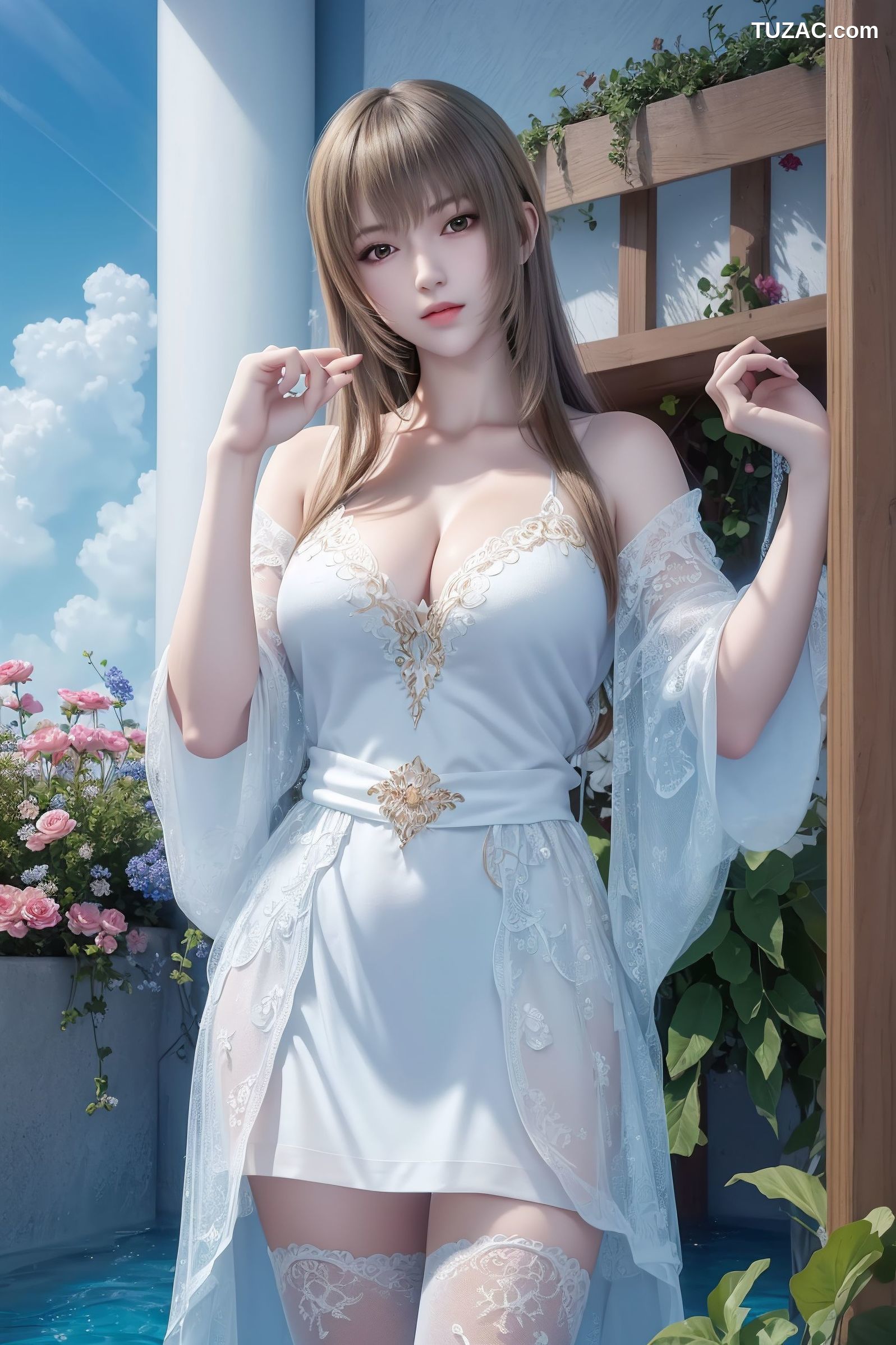 AI美女-超神学院-天使彦