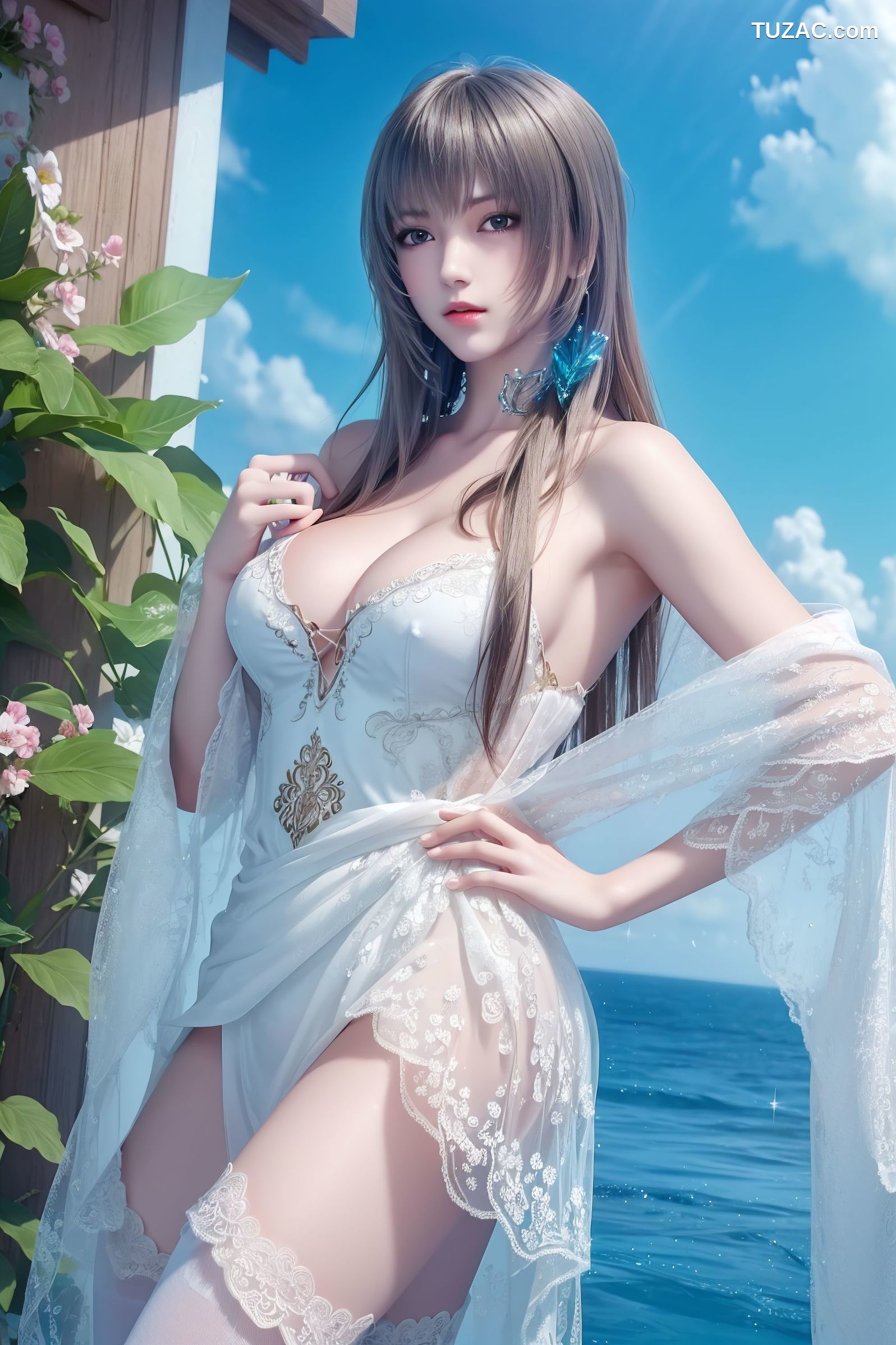 AI美女-超神学院-天使彦