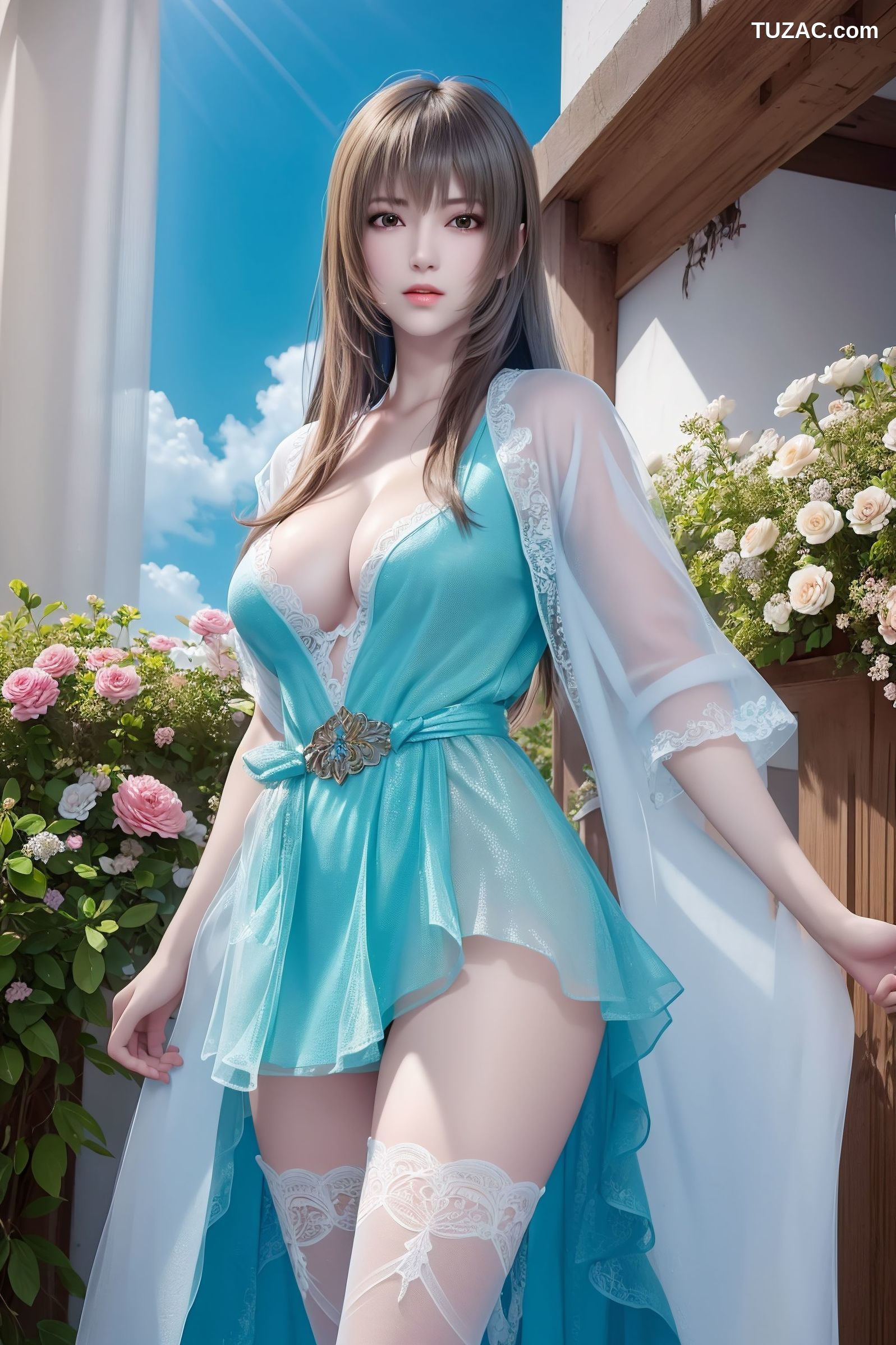 AI美女-超神学院-天使彦