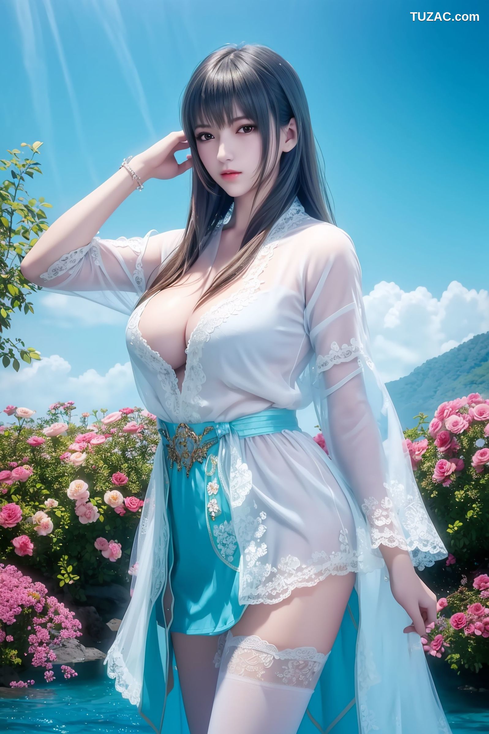 AI美女-超神学院-天使彦