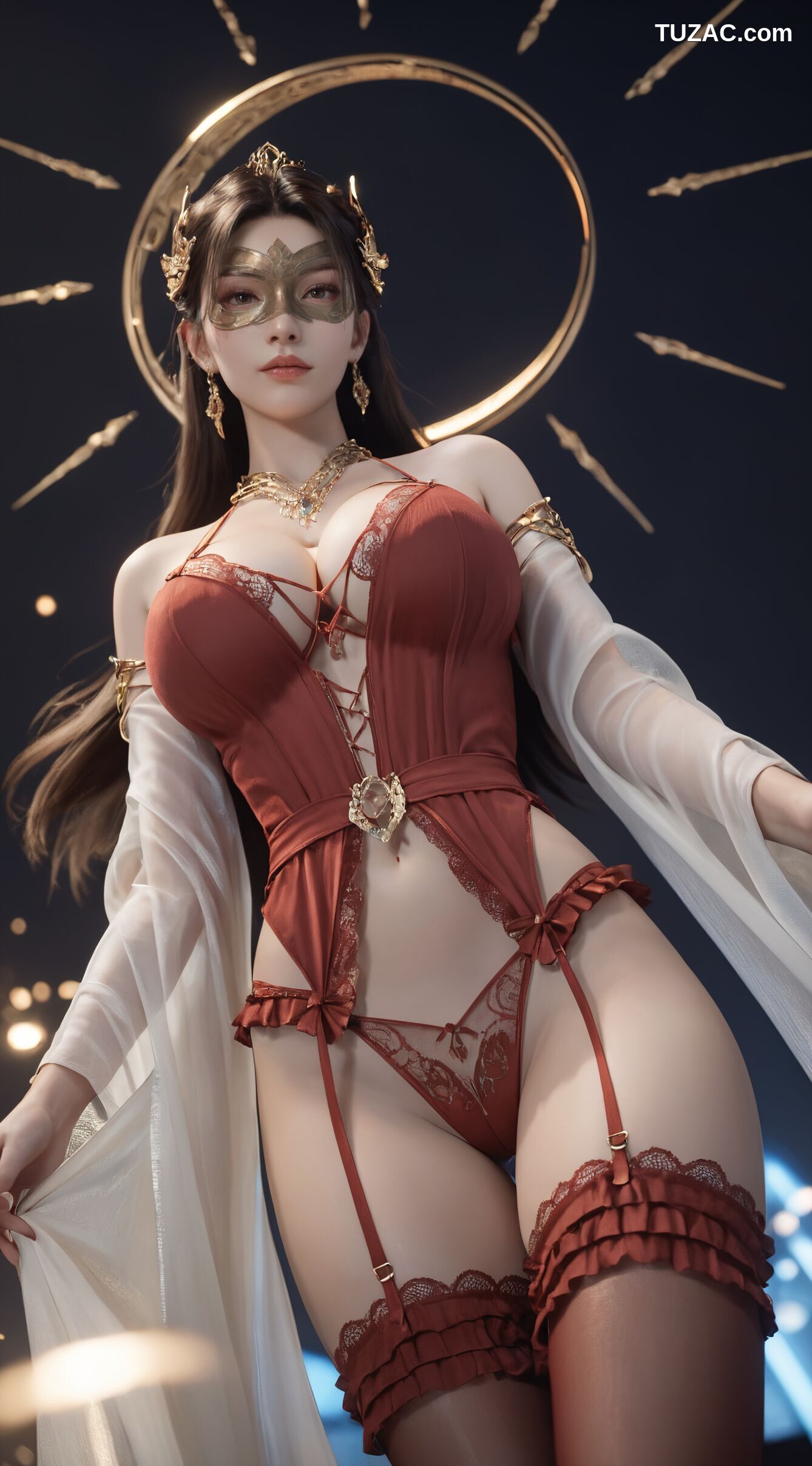 AI美女-遮天-狠人大帝