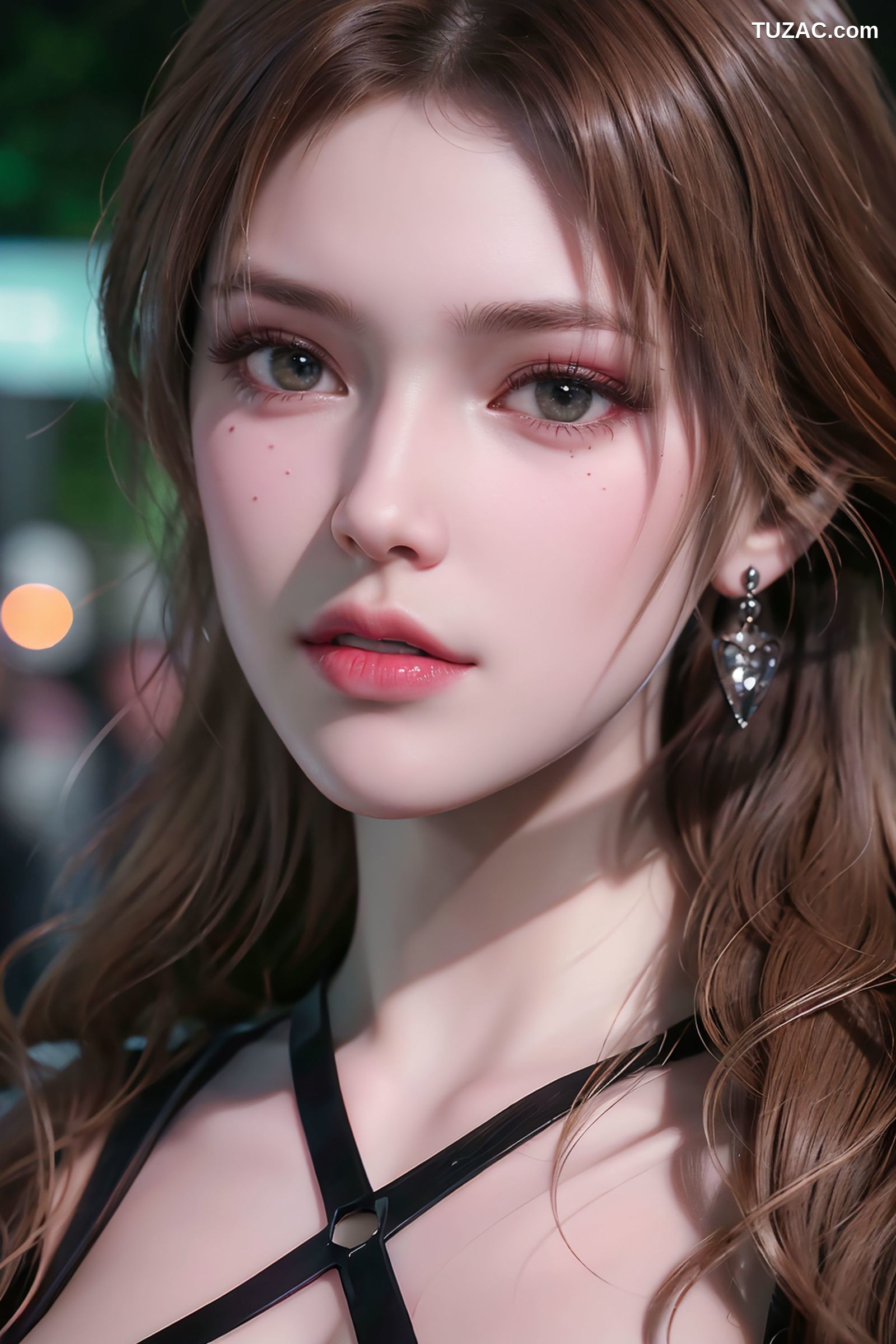 AI美女-金发女神珍妮特-Goddess-Warrior-Janet-夜晚篇