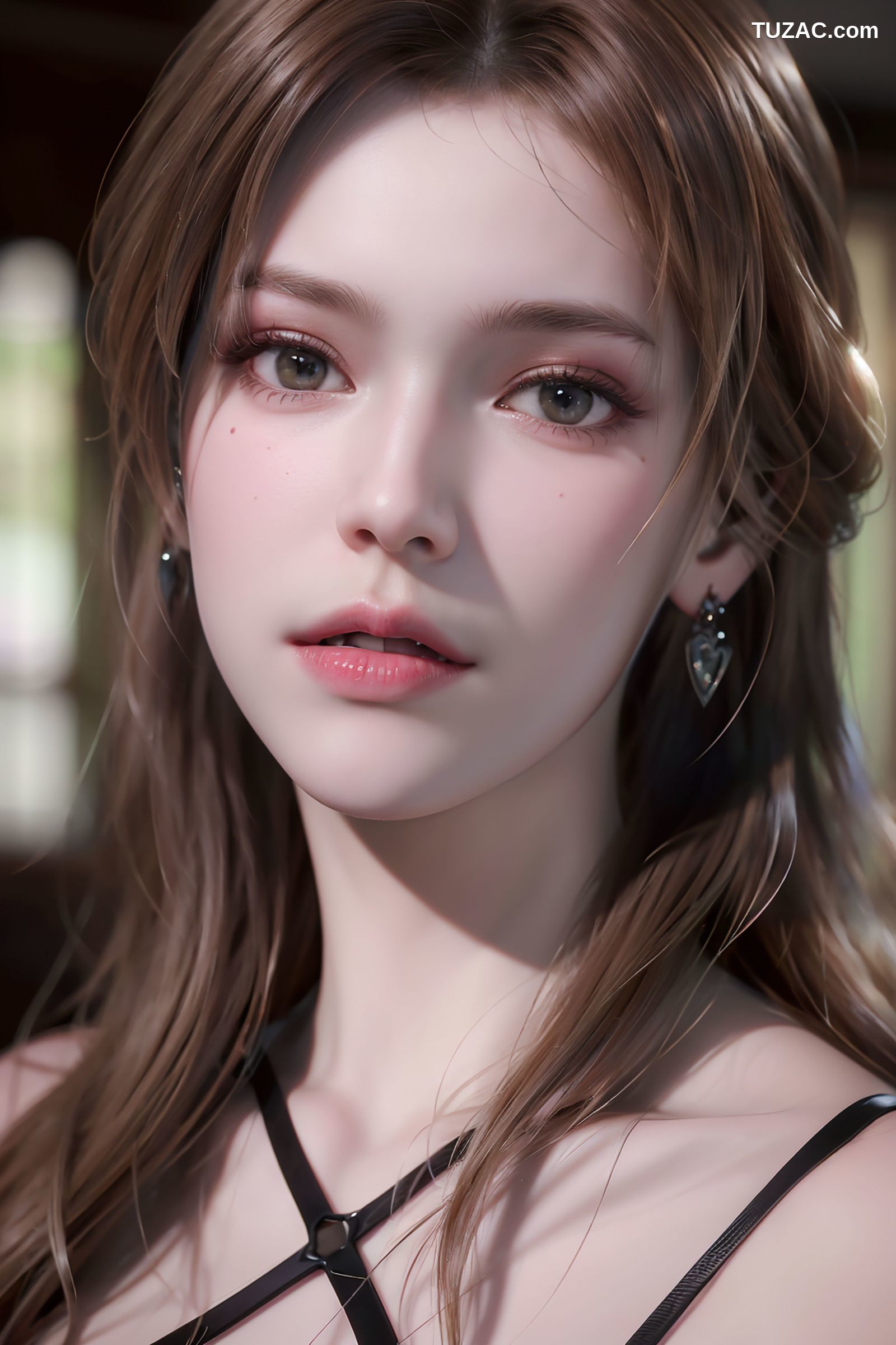 AI美女-金发女神珍妮特-Goddess-Warrior-Janet-夜晚篇