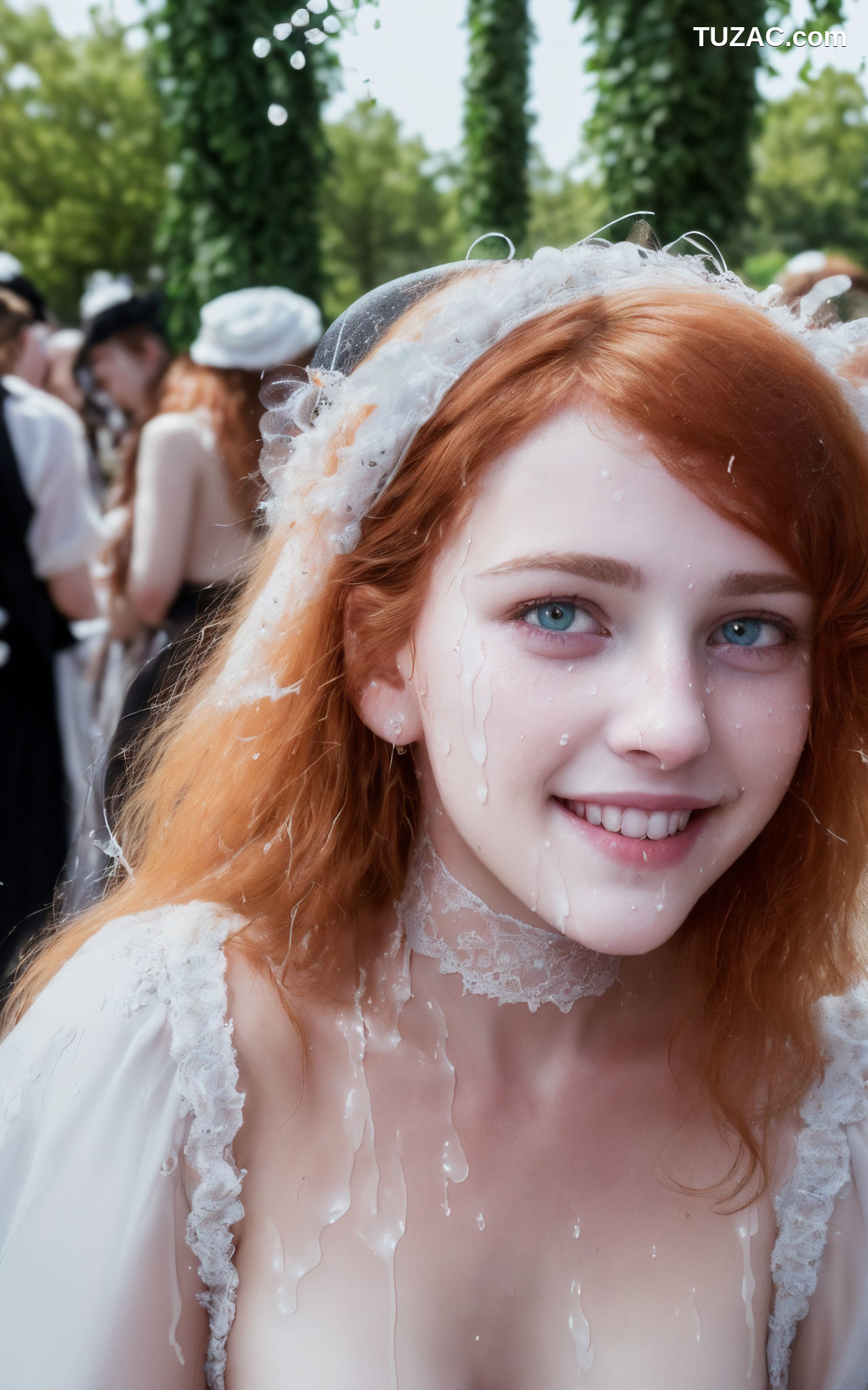 AI美女-阿卡迪亚-春日庆典-Arkadia-Spring-Festival